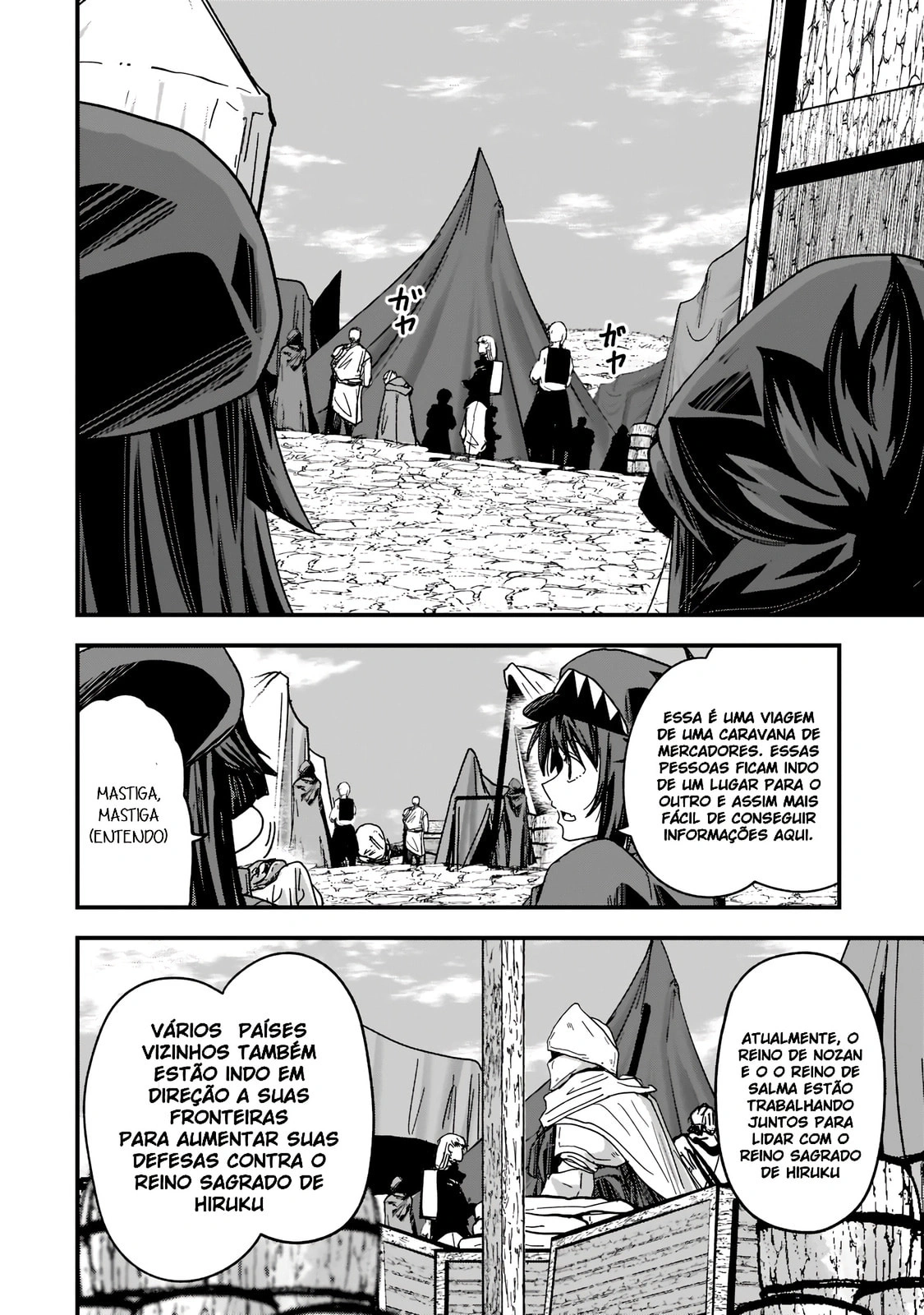 Skeleton Knight in Another World Capítulo 56 Página 13