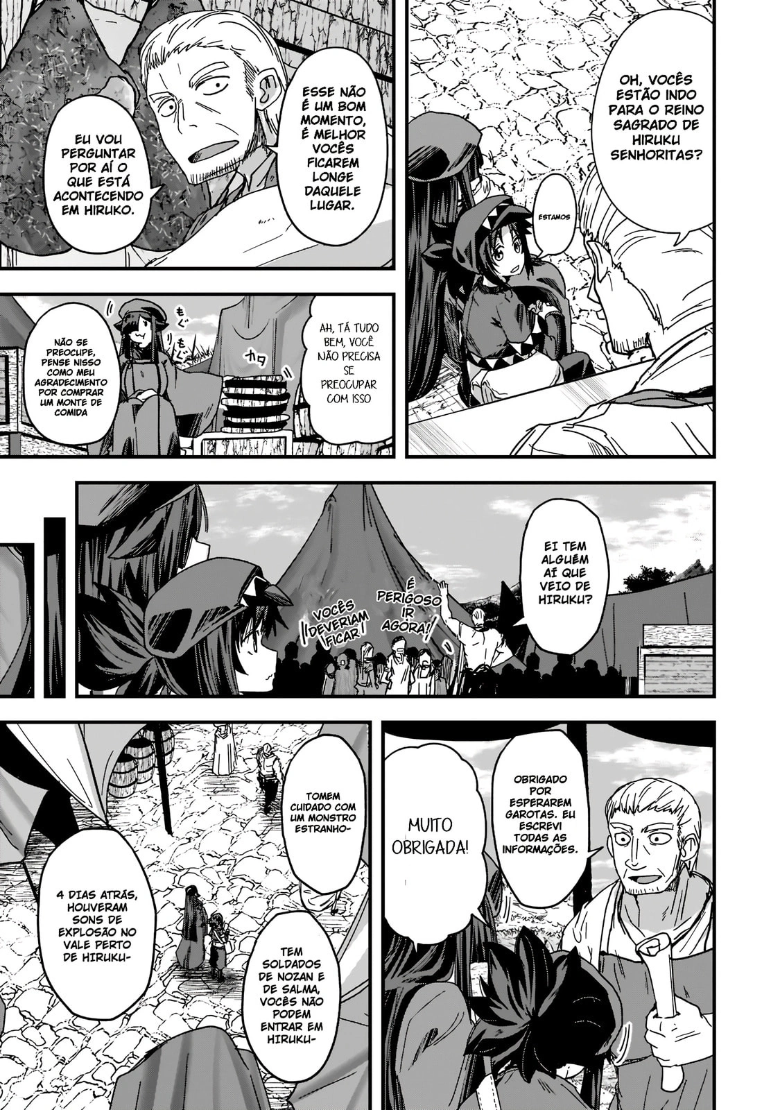 Skeleton Knight in Another World Capítulo 56 Página 14