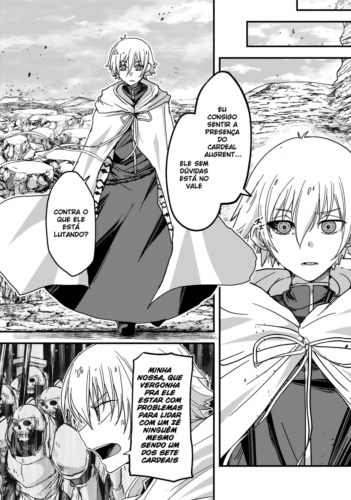 Skeleton Knight in Another World Capítulo 56 Página 19