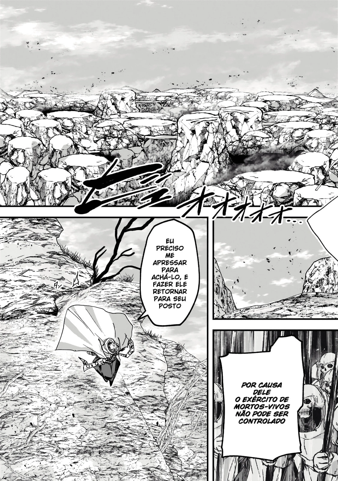 Skeleton Knight in Another World Capítulo 56 Página 20