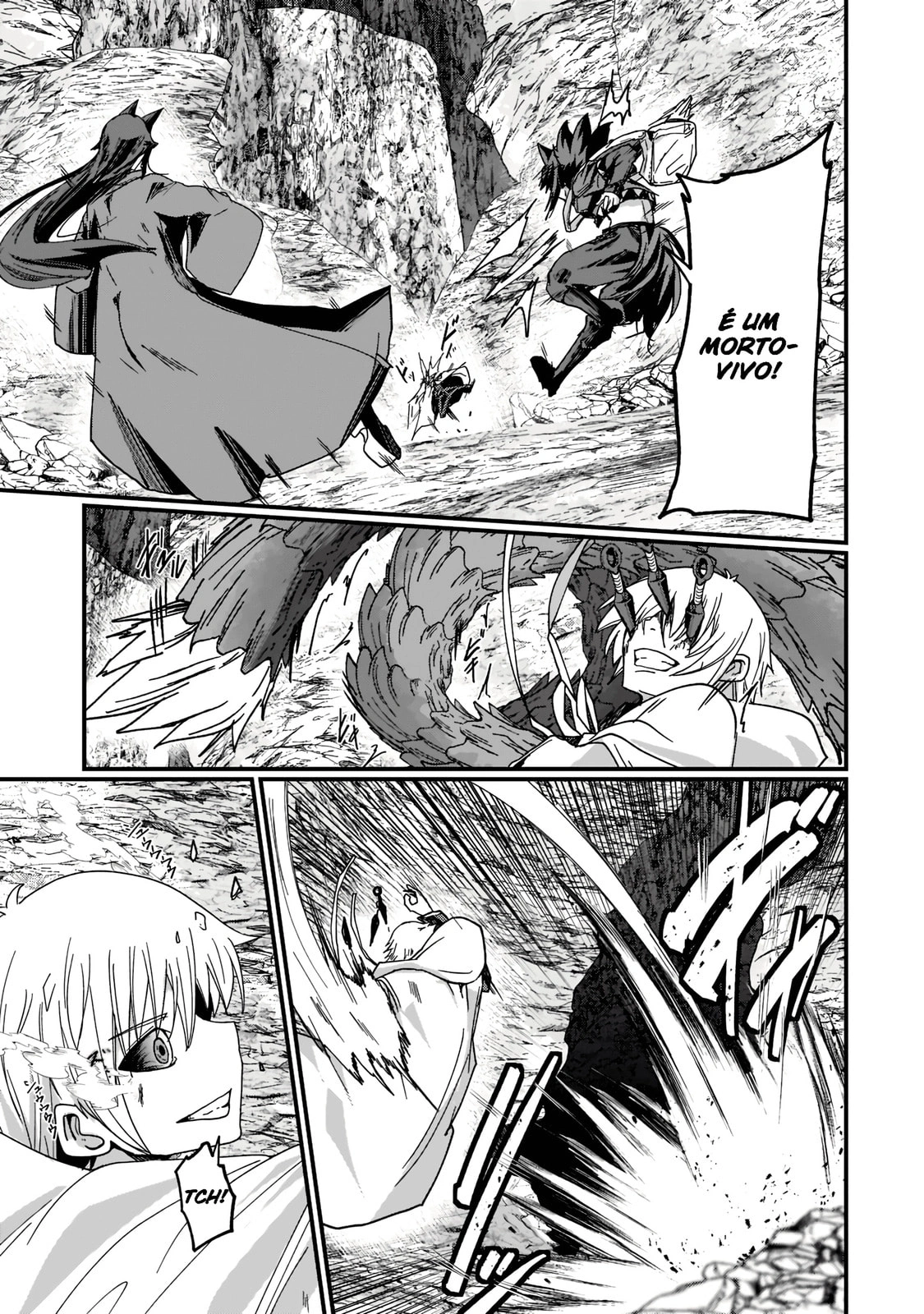 Skeleton Knight in Another World Capítulo 56 Página 24
