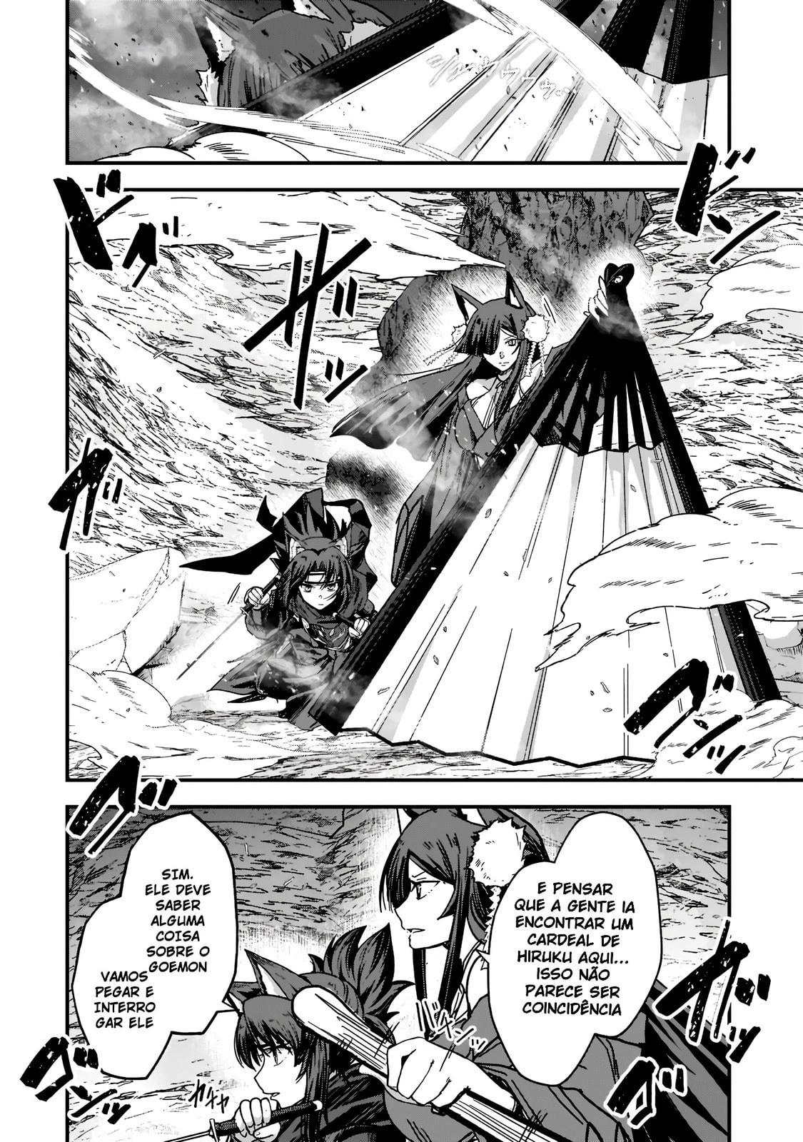 Skeleton Knight in Another World Capítulo 56 Página 25