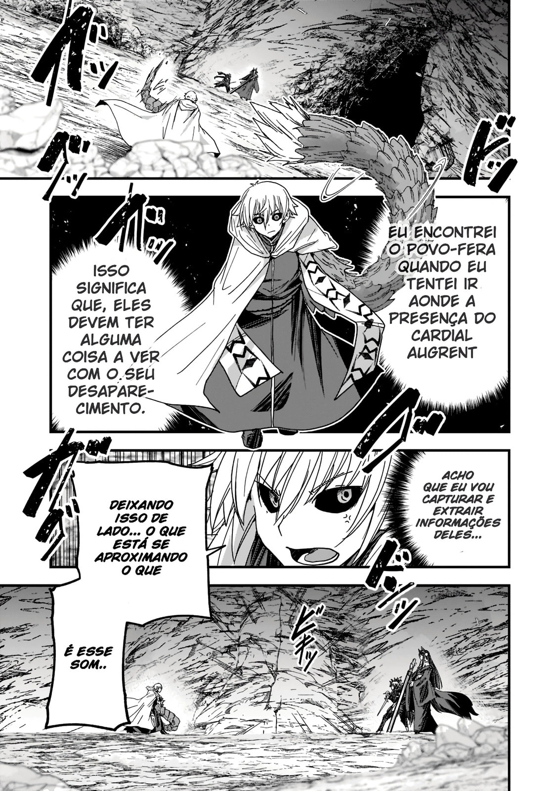 Skeleton Knight in Another World Capítulo 56 Página 26