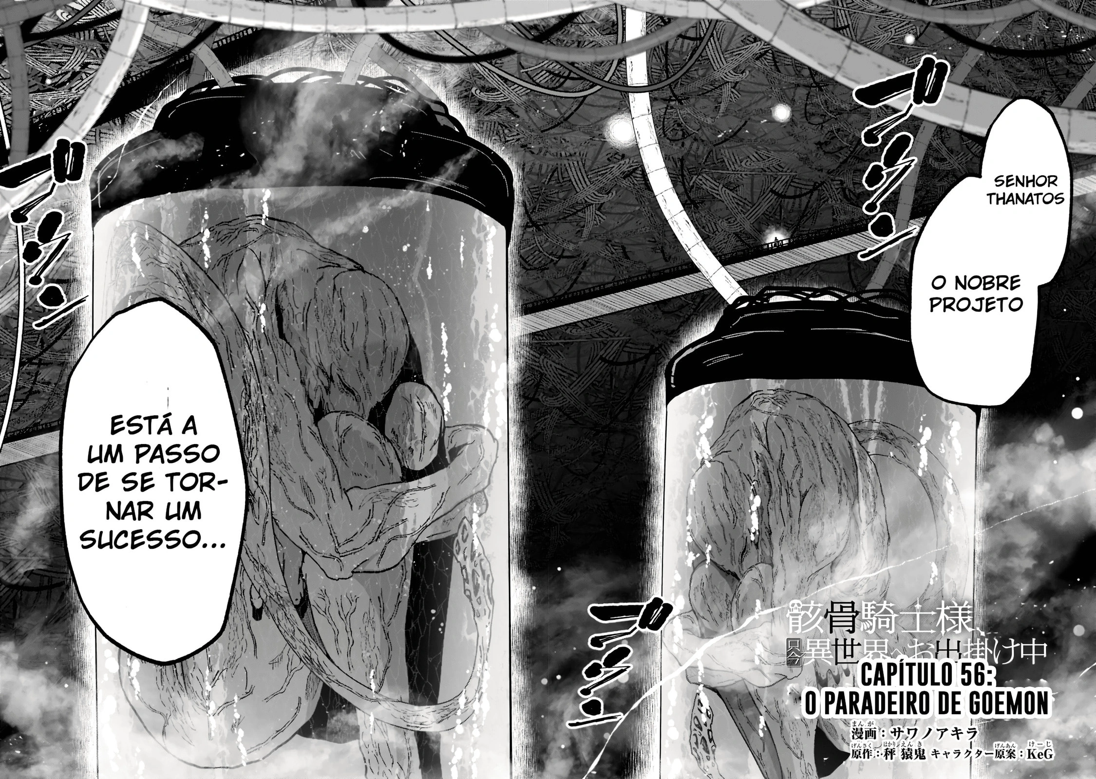 Skeleton Knight in Another World Capítulo 56 Página 3