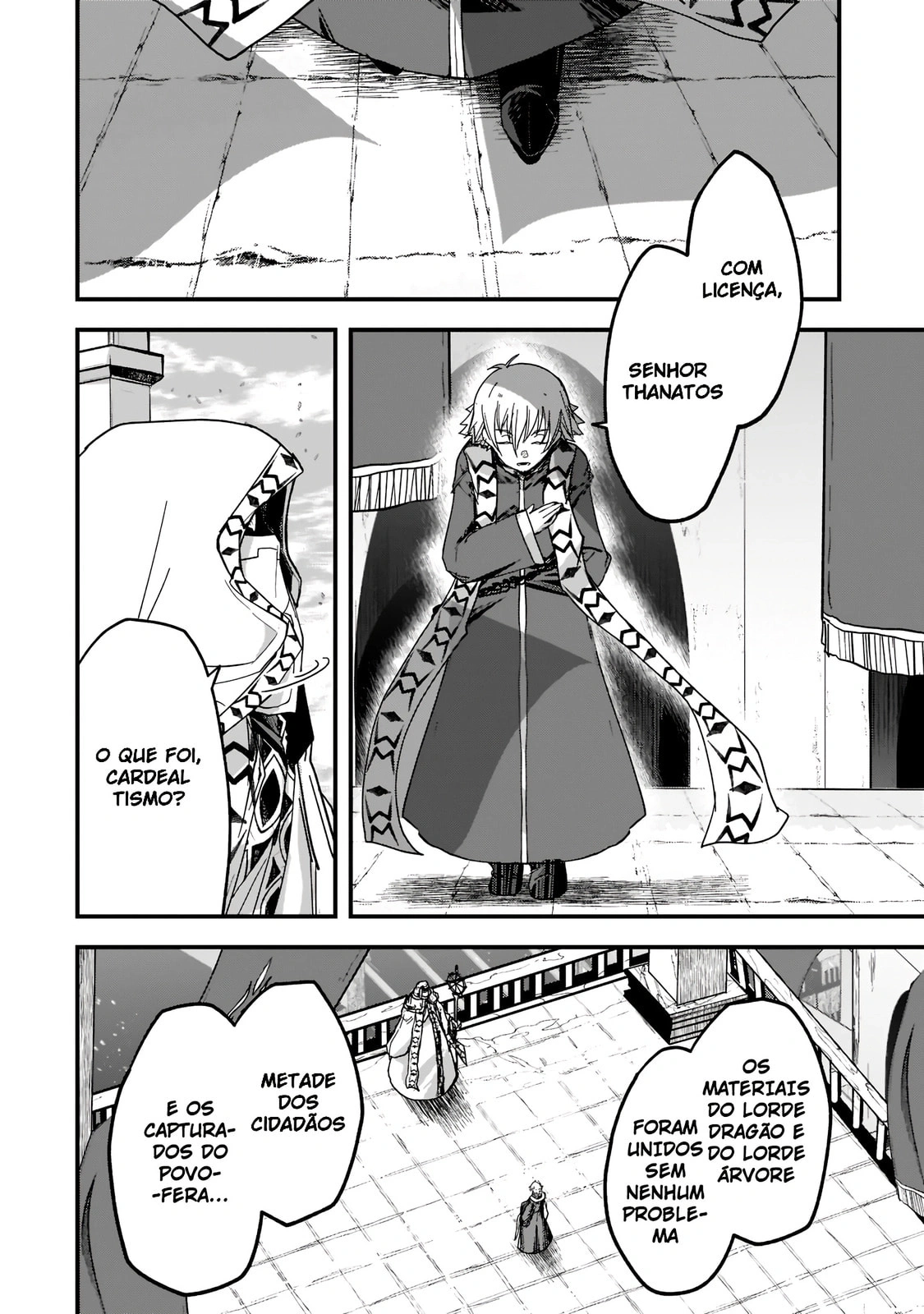 Skeleton Knight in Another World Capítulo 56 Página 7
