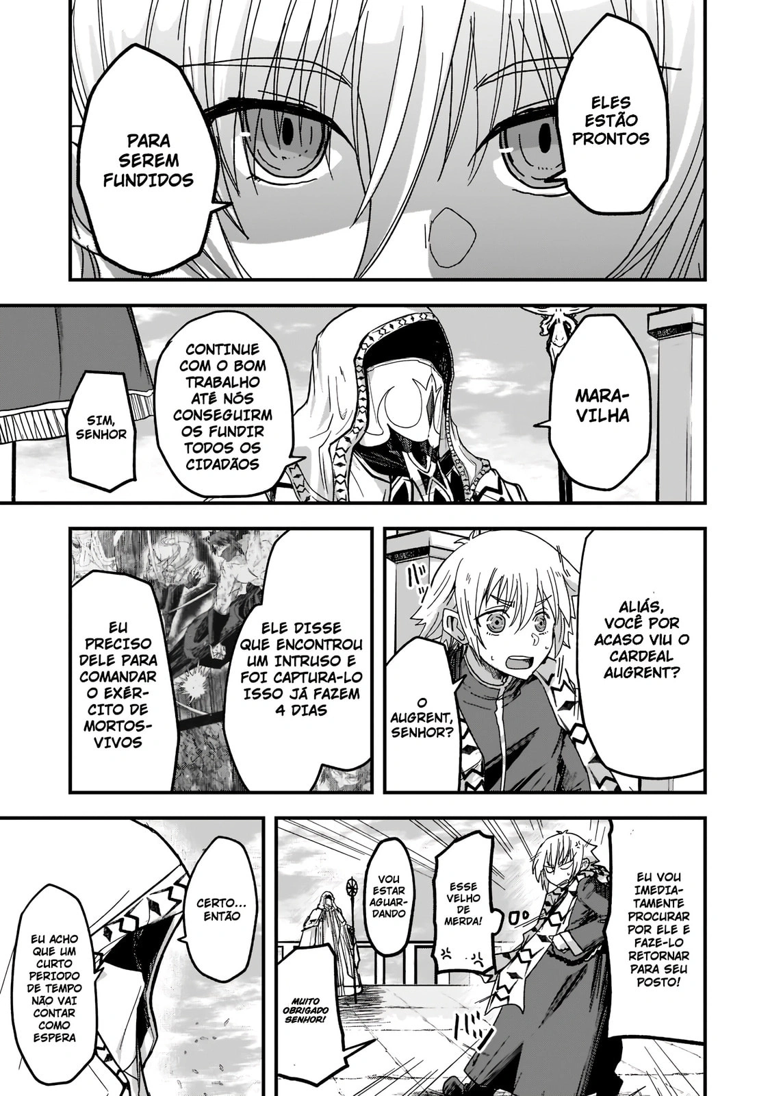 Skeleton Knight in Another World Capítulo 56 Página 8