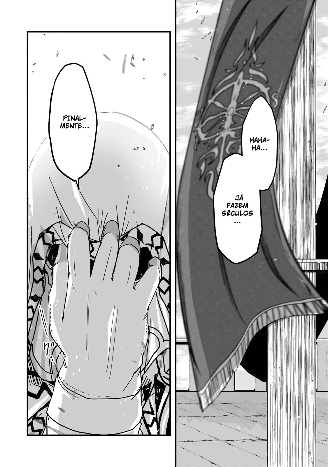 Skeleton Knight in Another World Capítulo 56 Página 9