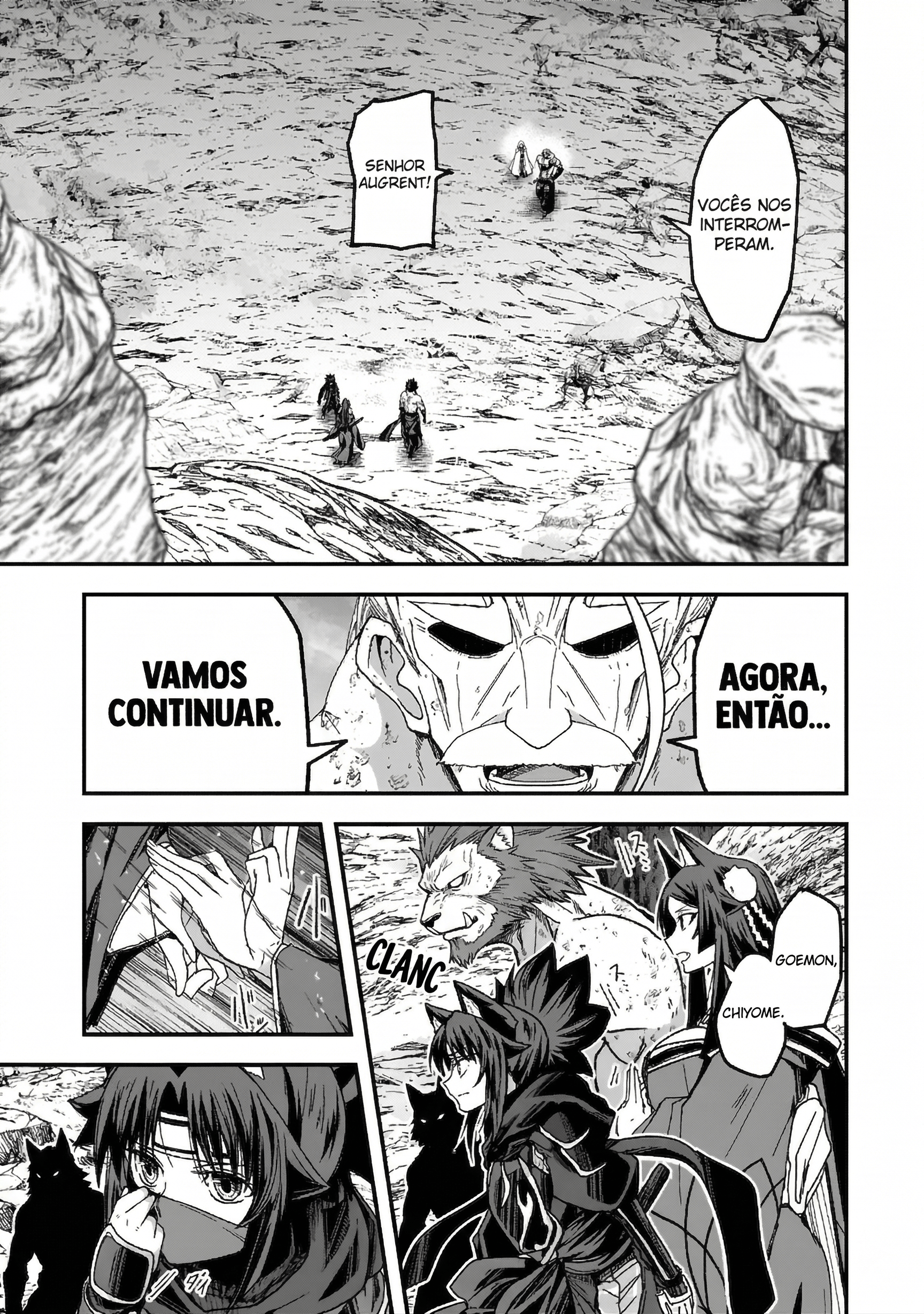 Skeleton Knight in Another World Capítulo 57.1 Página 6