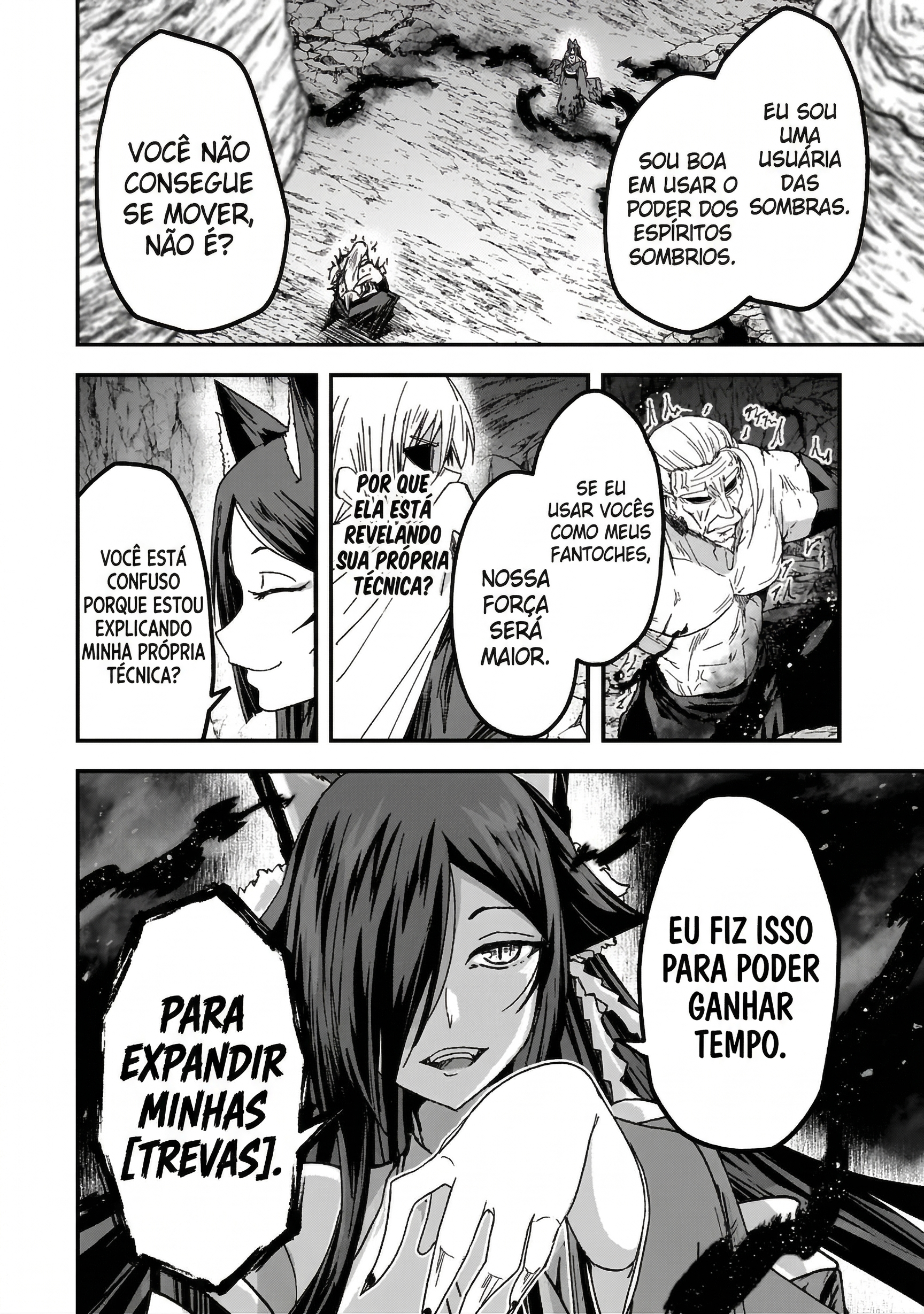 Skeleton Knight in Another World Capítulo 57.2 Página 12