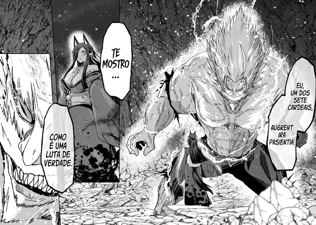 Skeleton Knight in Another World Capítulo 57.2 Página 14