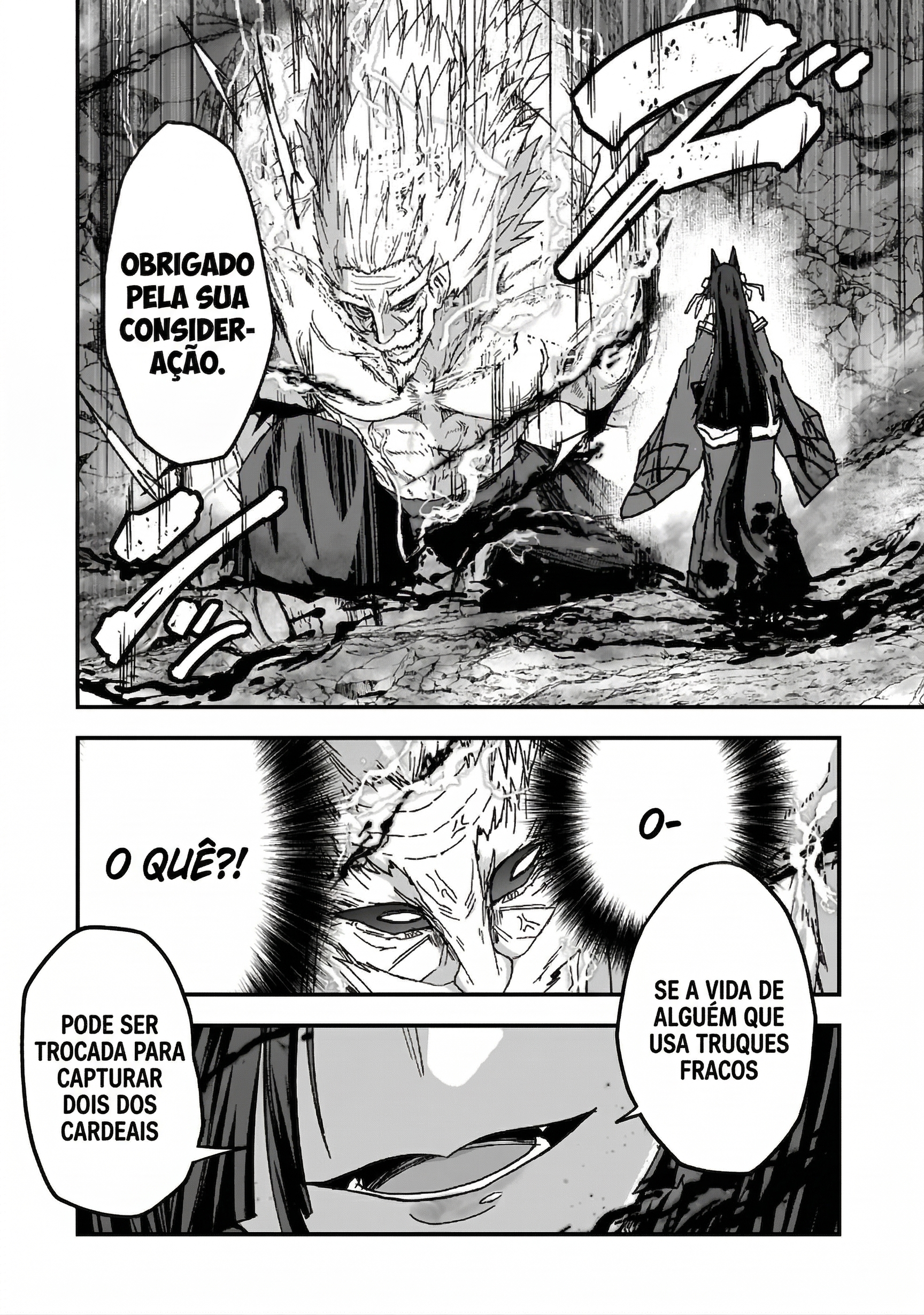 Skeleton Knight in Another World Capítulo 57.2 Página 15