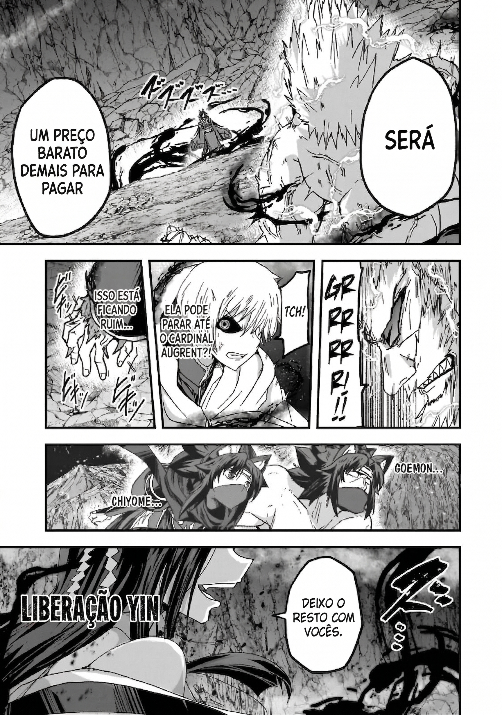 Skeleton Knight in Another World Capítulo 57.2 Página 16