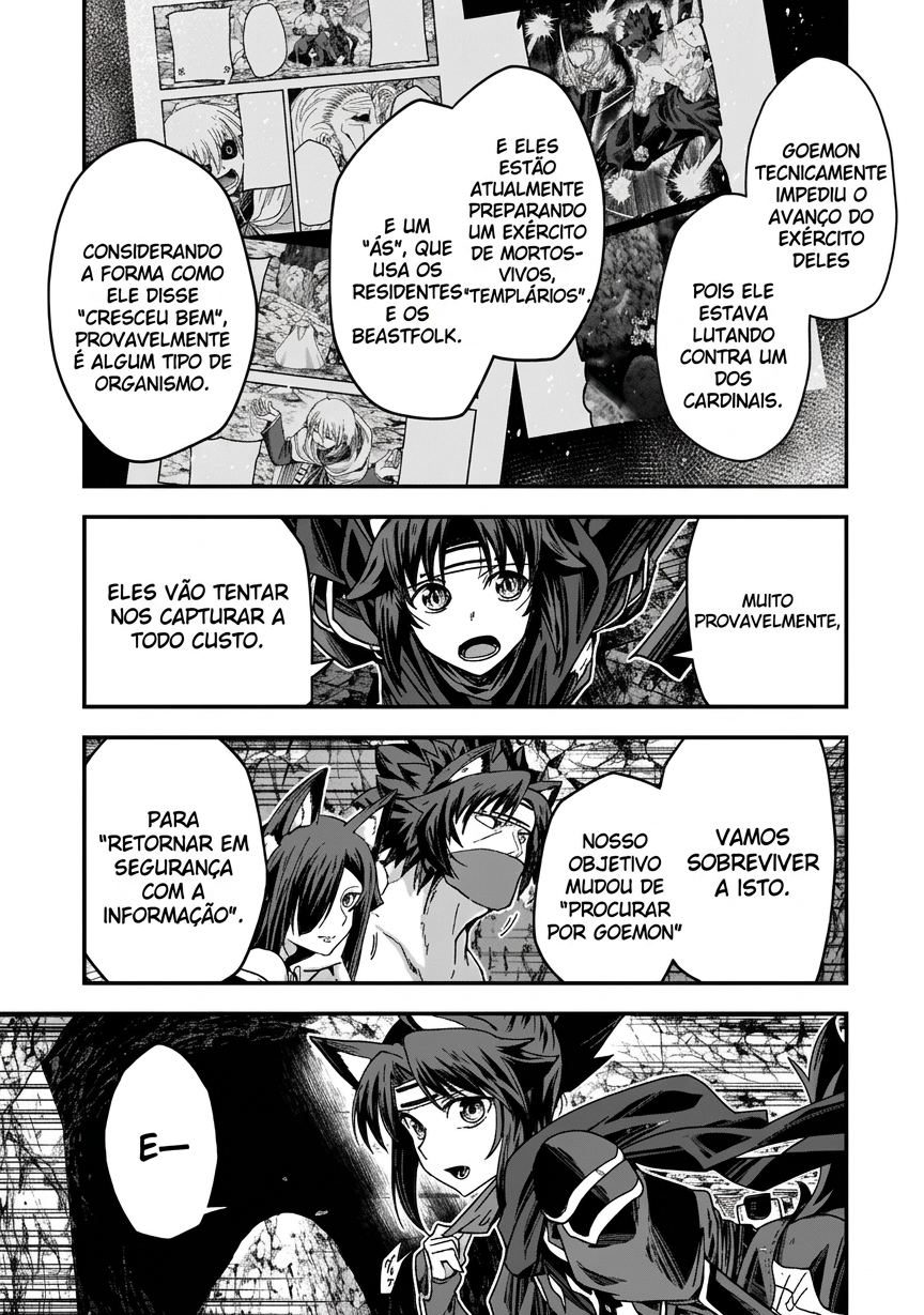 Skeleton Knight in Another World Capítulo 57.2 Página 3