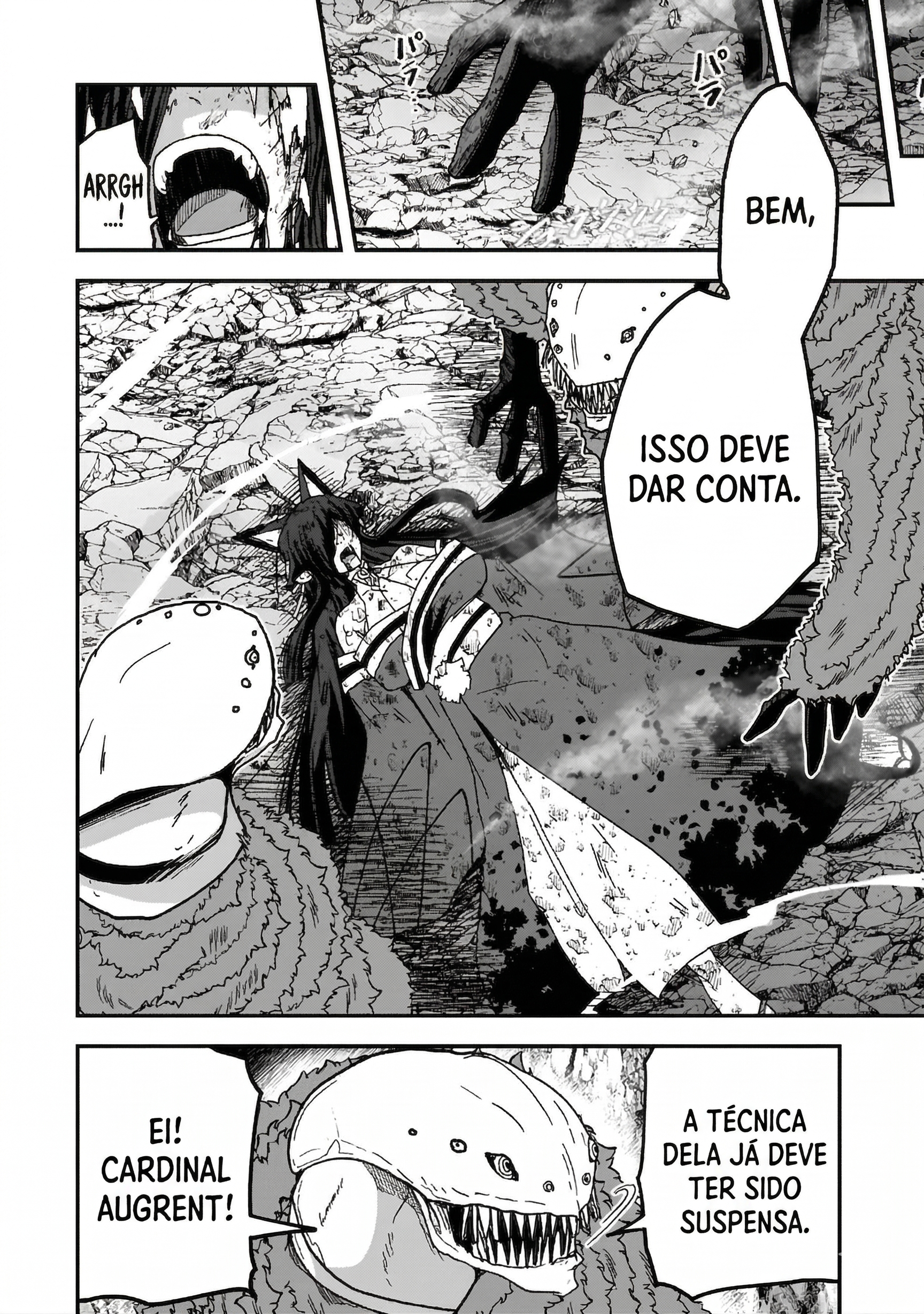 Skeleton Knight in Another World Capítulo 58.1 Página 13