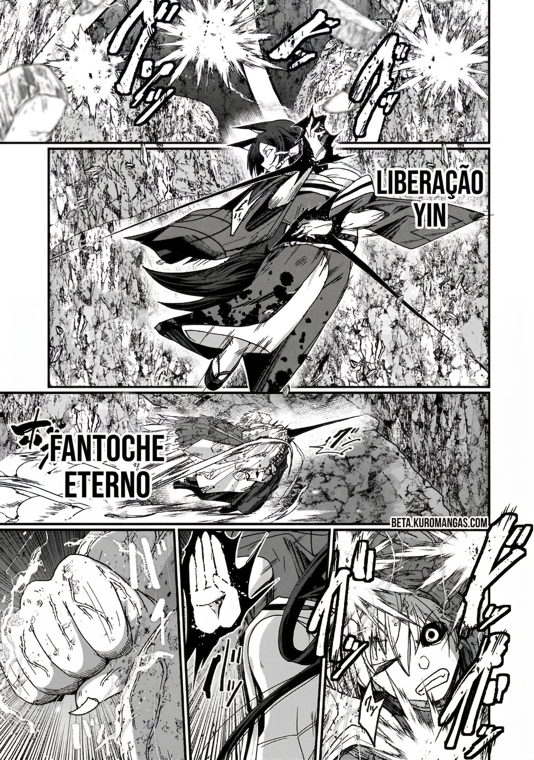 Skeleton Knight in Another World Capítulo 58.1 Página 2