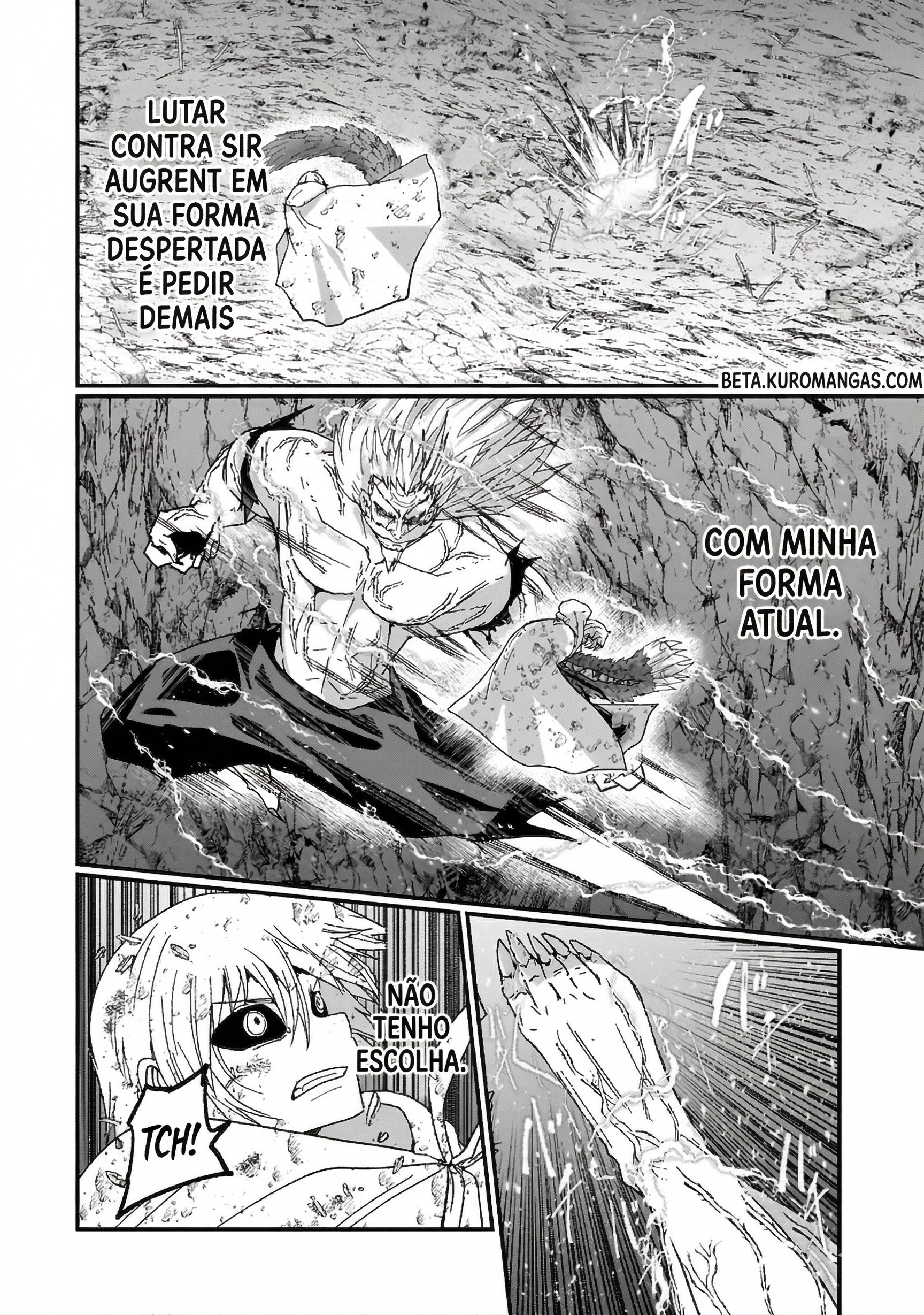 Skeleton Knight in Another World Capítulo 58.1 Página 4