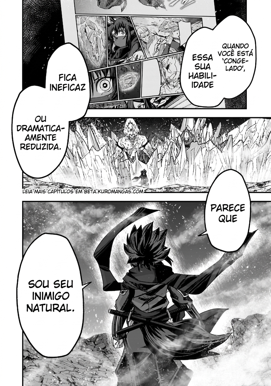 Skeleton Knight in Another World Capítulo 58.2 Página 10