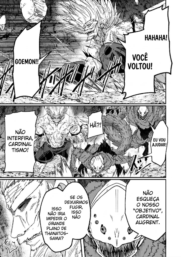 Skeleton Knight in Another World Capítulo 58.2 Página 4
