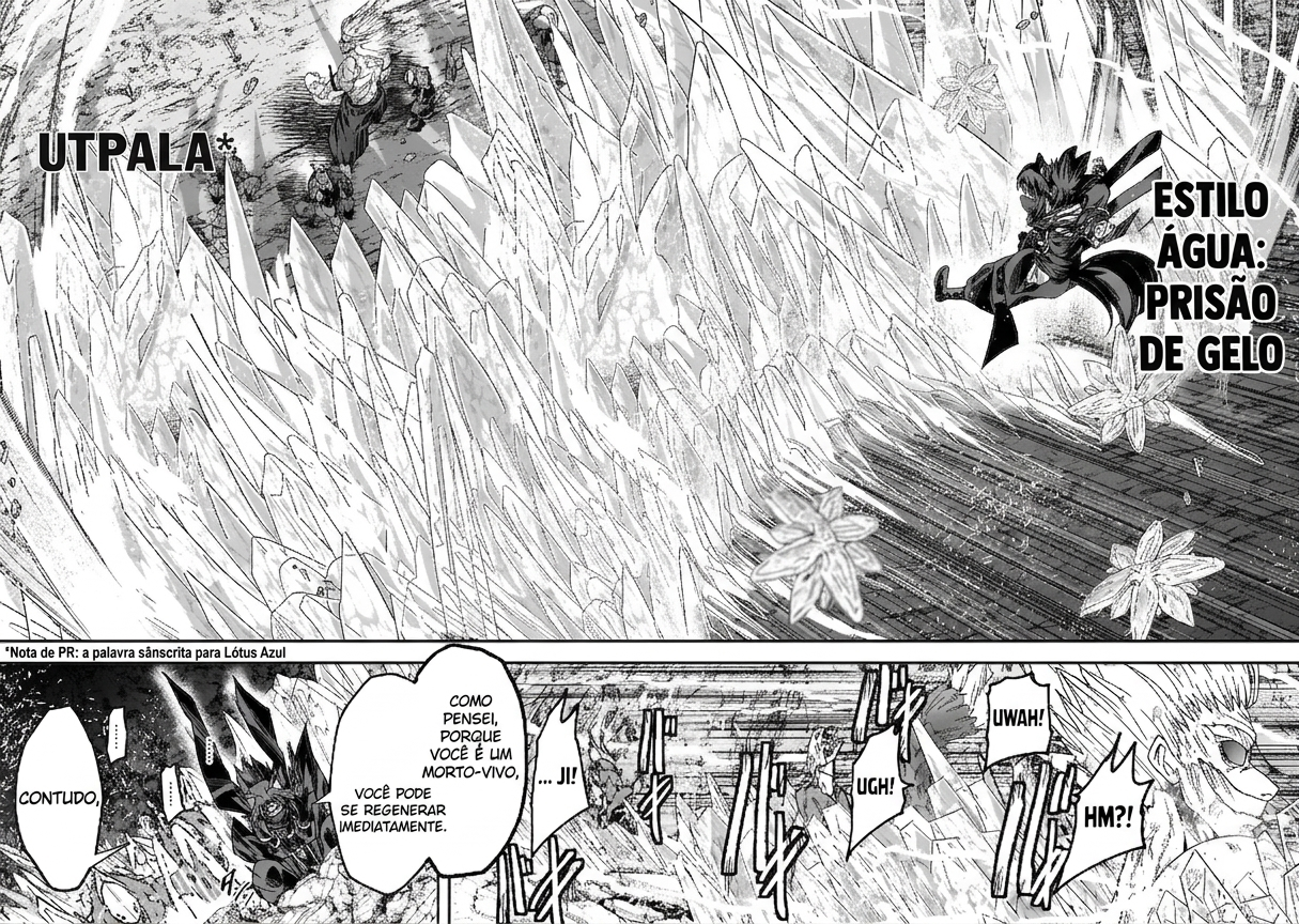 Skeleton Knight in Another World Capítulo 58.2 Página 9