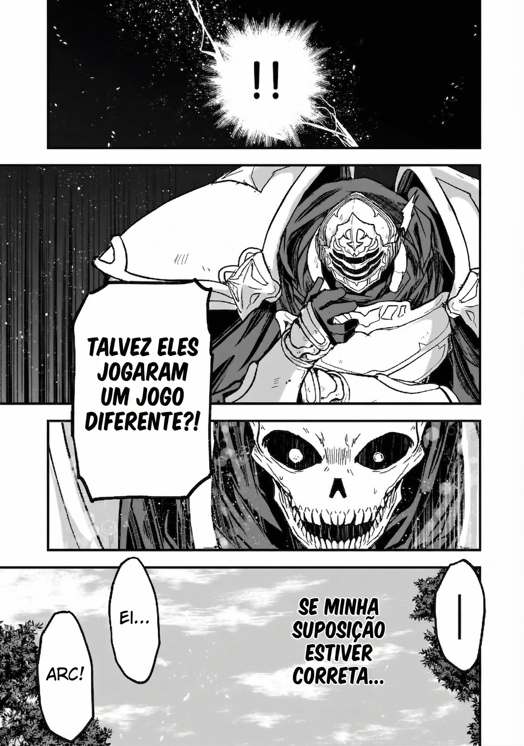 Skeleton Knight in Another World Capítulo 59.1 Página 10