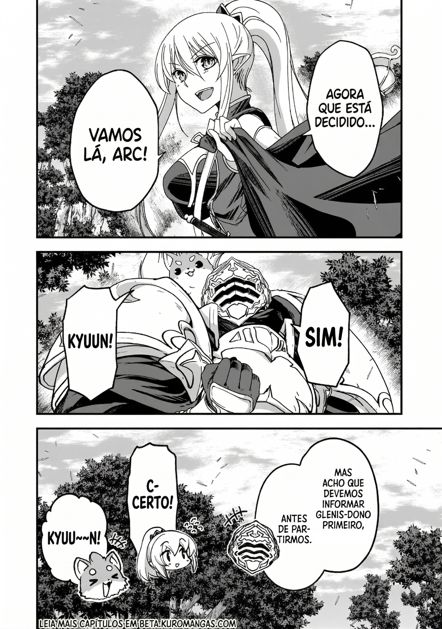Skeleton Knight in Another World Capítulo 59.1 Página 15