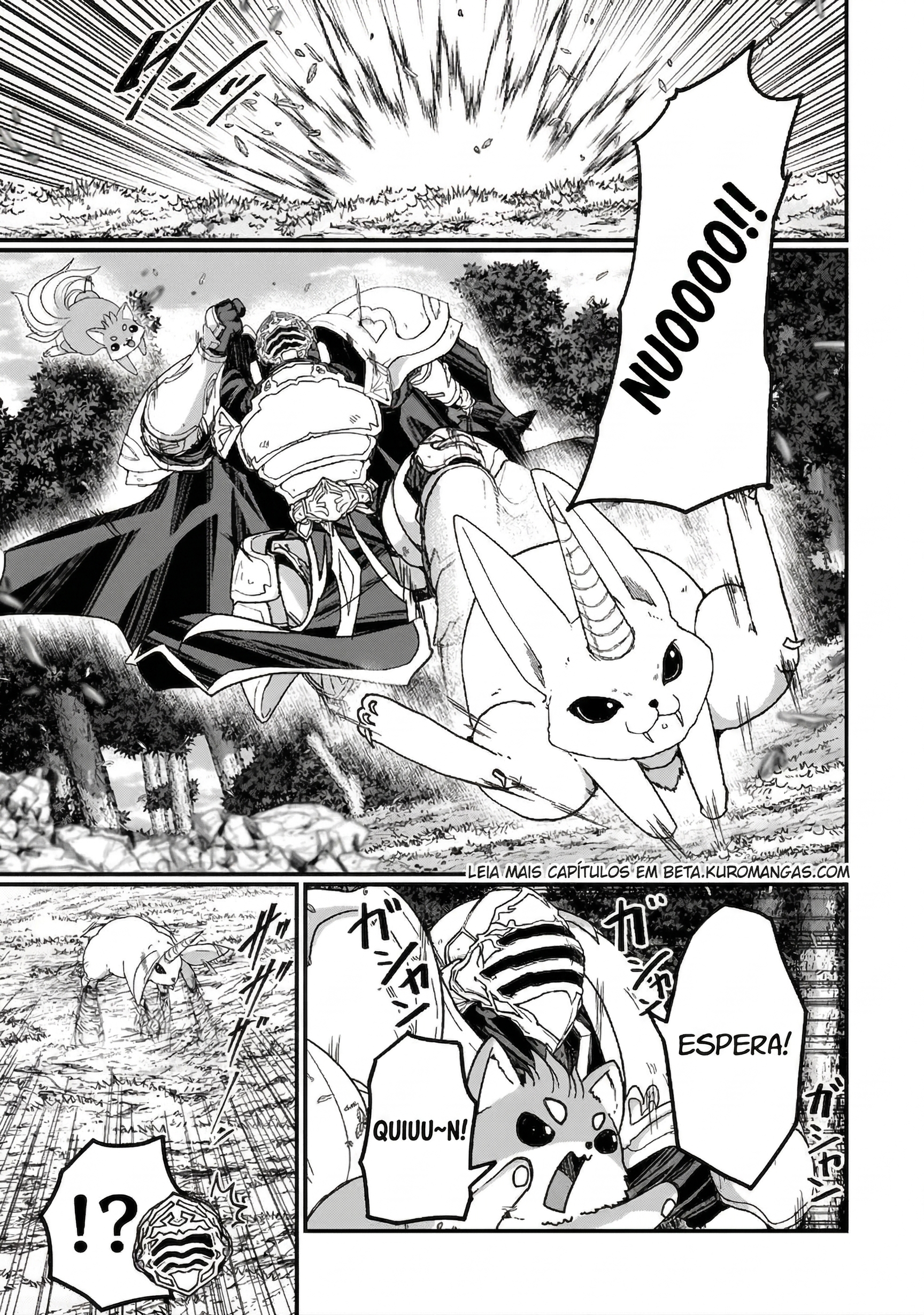 Skeleton Knight in Another World Capítulo 59.1 Página 2
