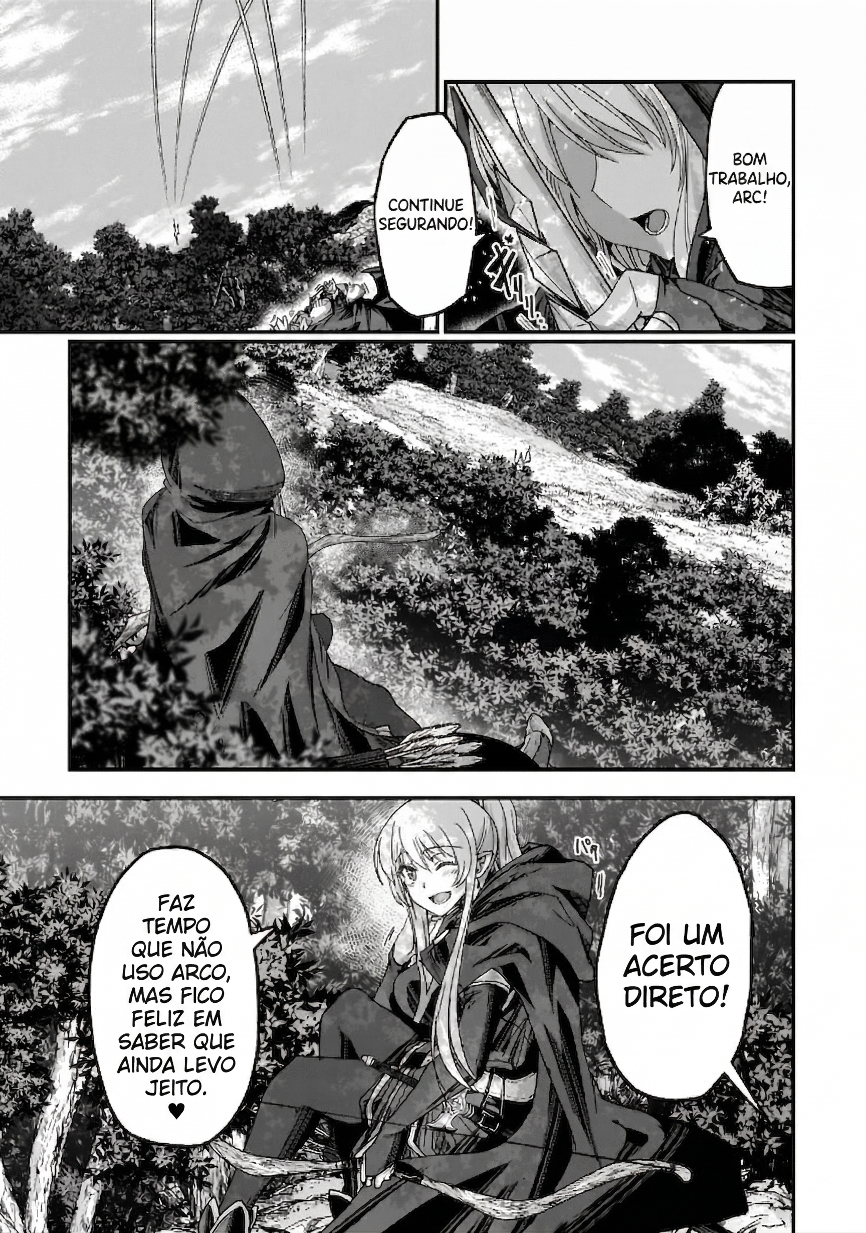 Skeleton Knight in Another World Capítulo 59.1 Página 4