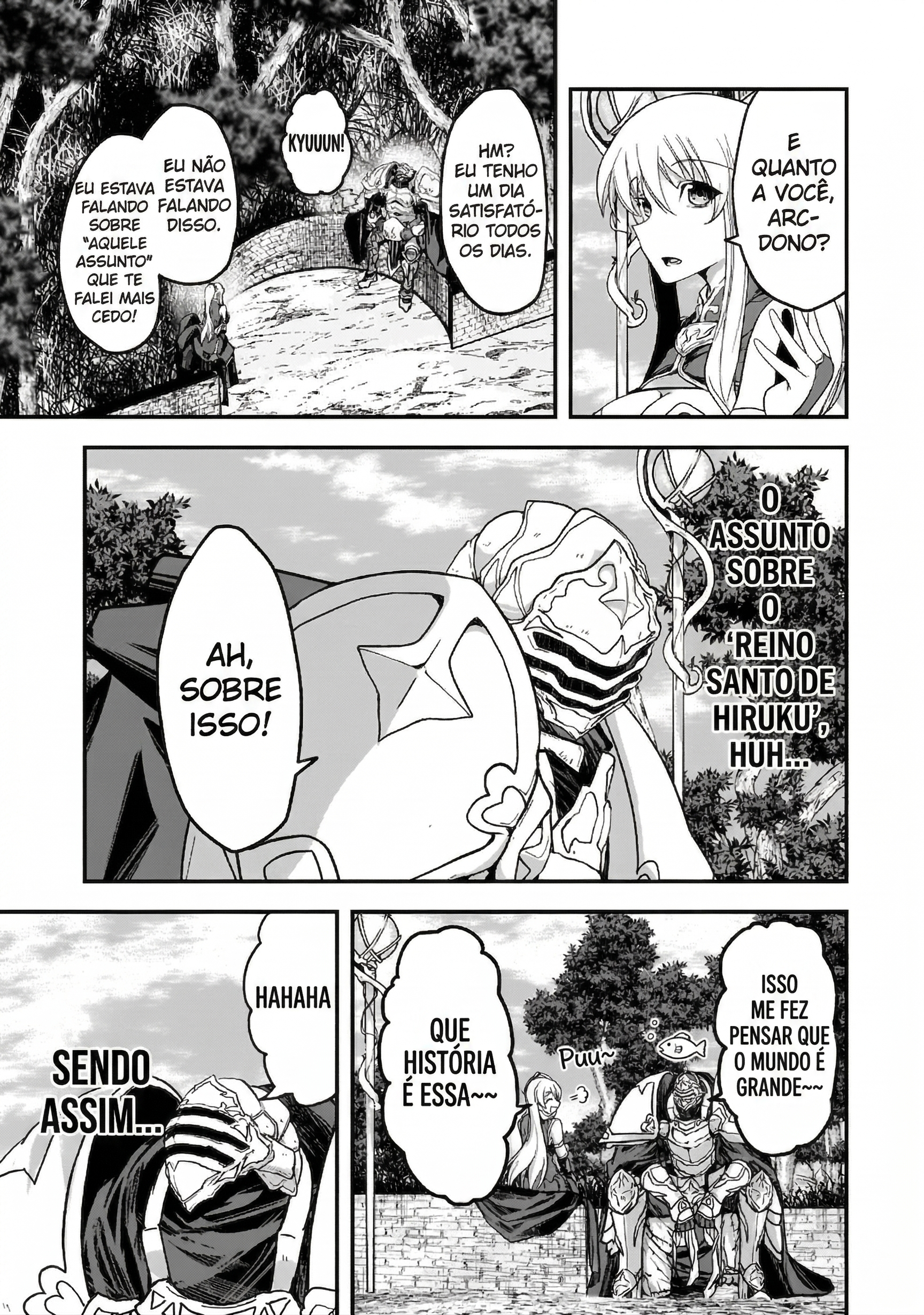 Skeleton Knight in Another World Capítulo 59.1 Página 8