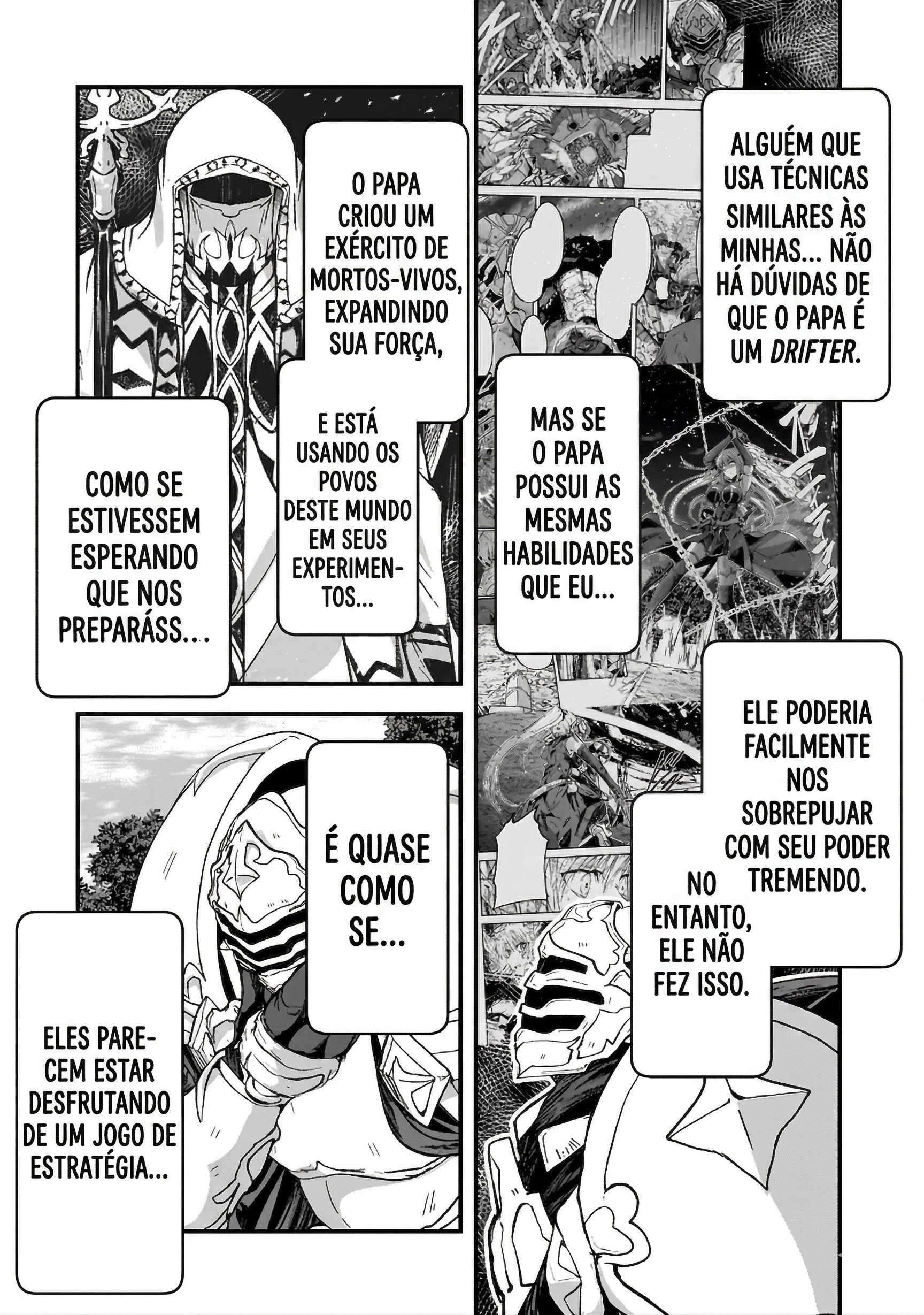 Skeleton Knight in Another World Capítulo 59.1 Página 9