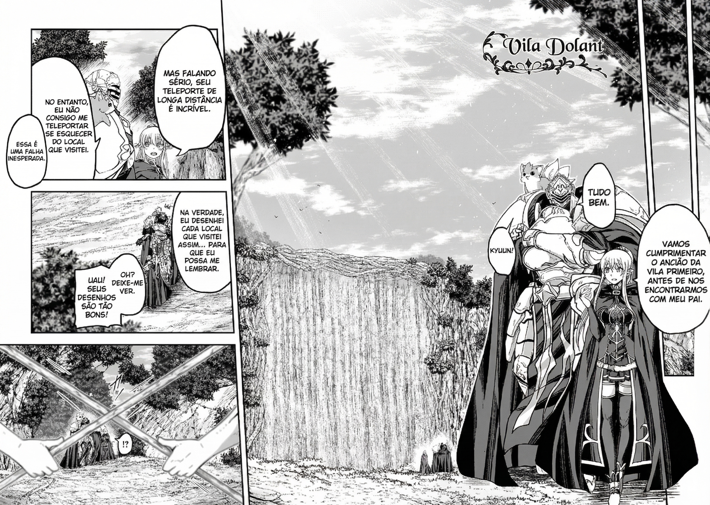 Skeleton Knight in Another World Capítulo 59.2 Página 2