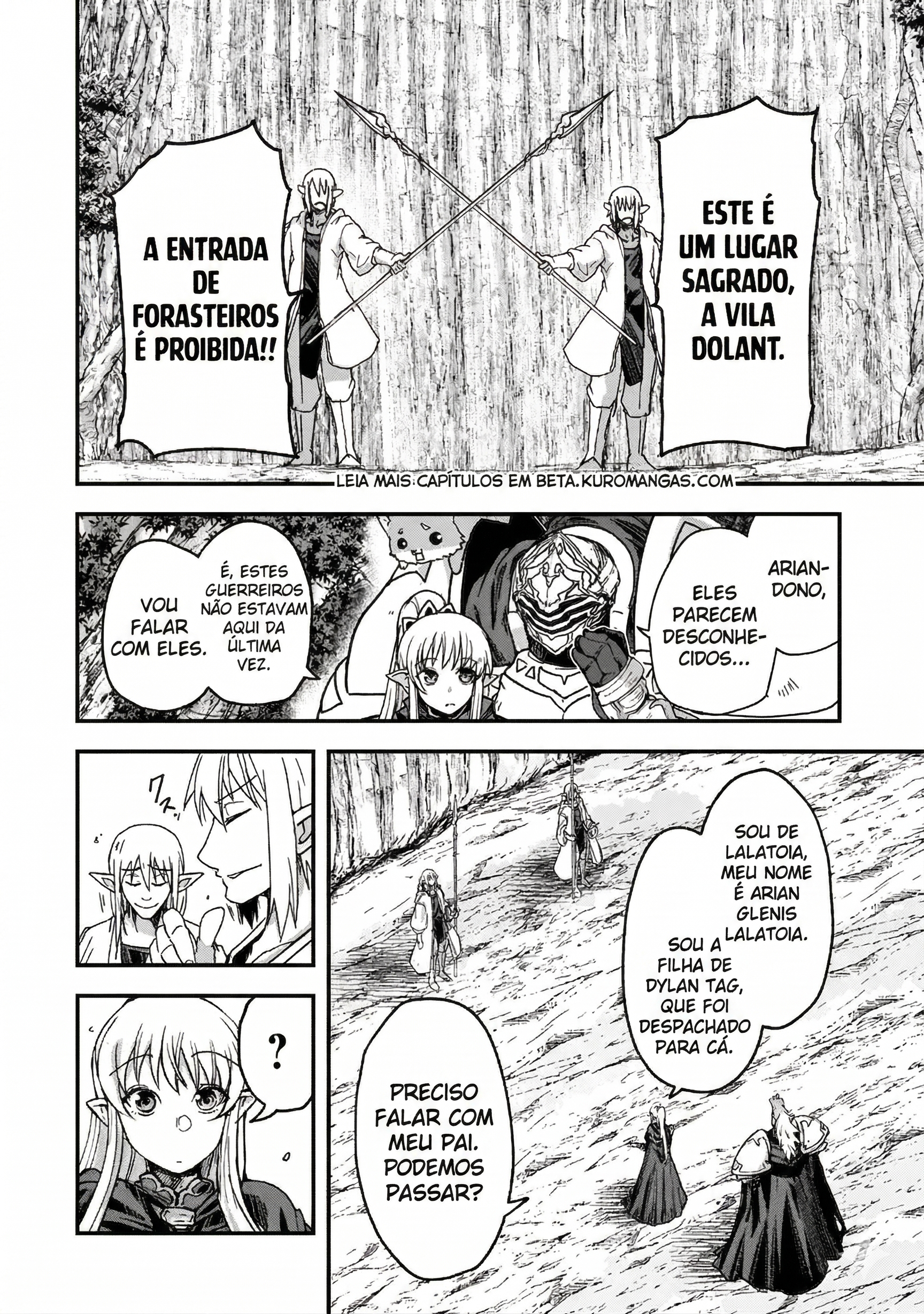 Skeleton Knight in Another World Capítulo 59.2 Página 3