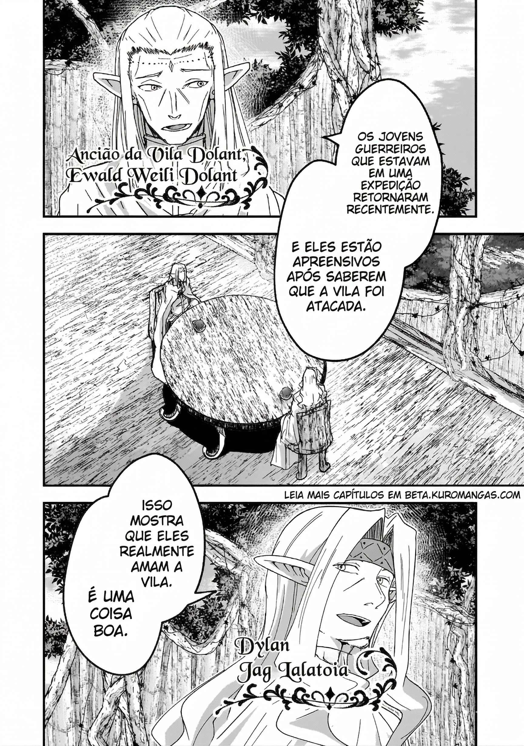 Skeleton Knight in Another World Capítulo 59.2 Página 9