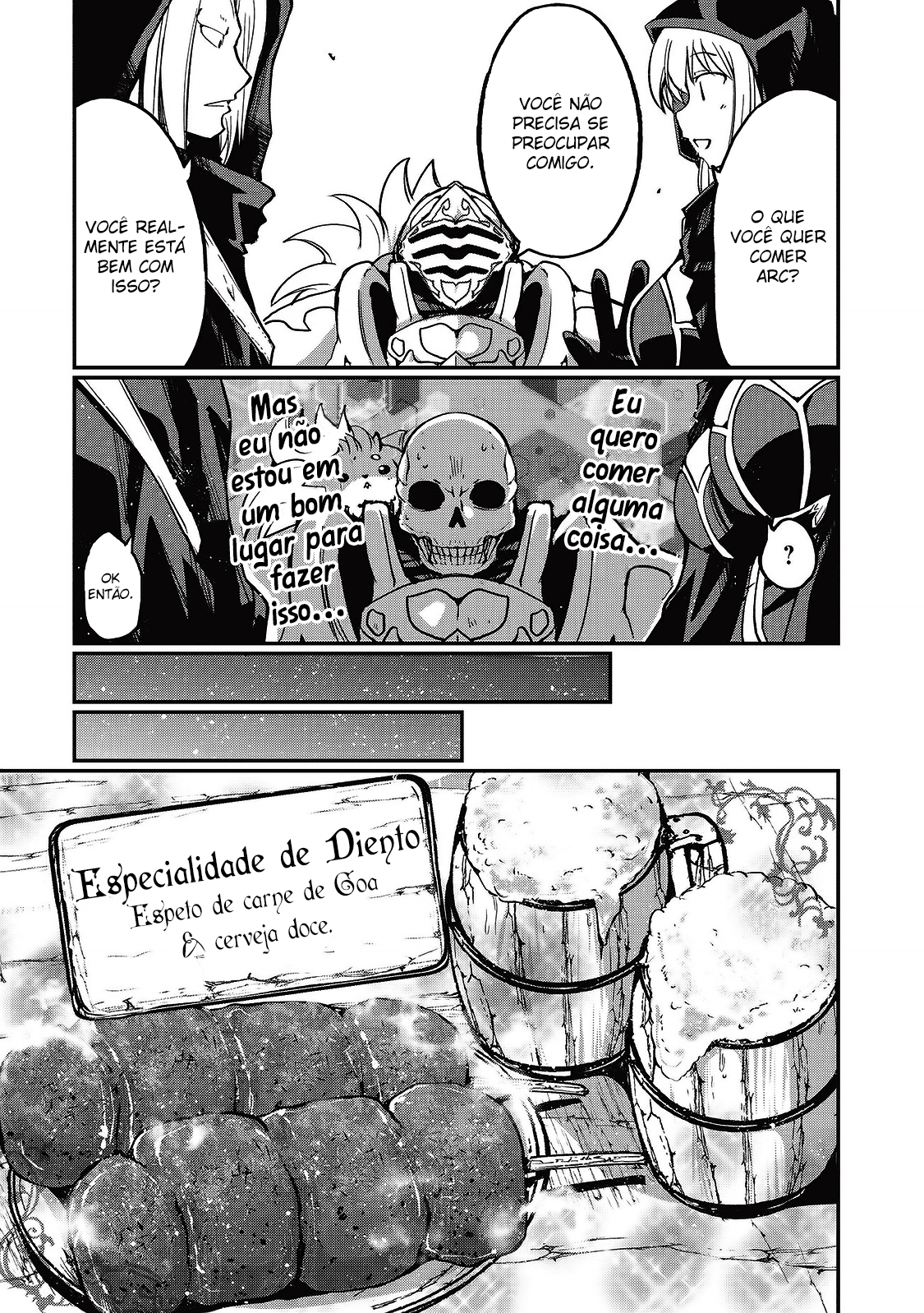 Skeleton Knight in Another World Capítulo 6 Página 10