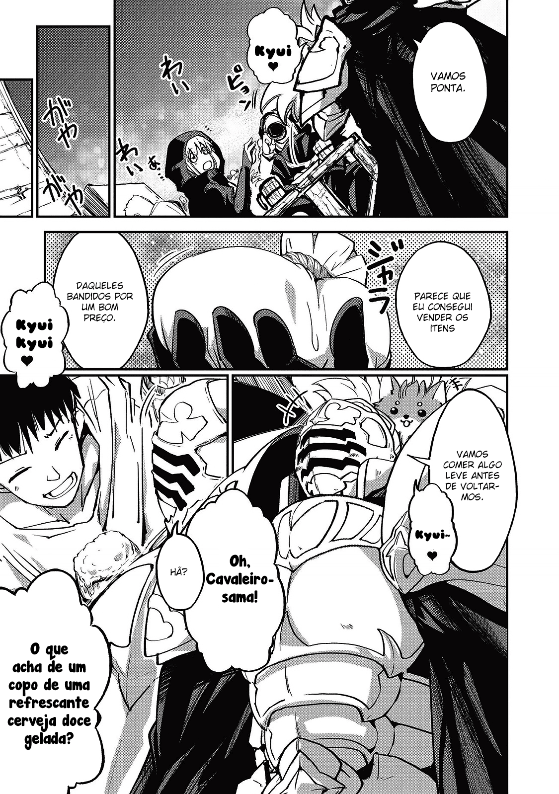 Skeleton Knight in Another World Capítulo 6 Página 14