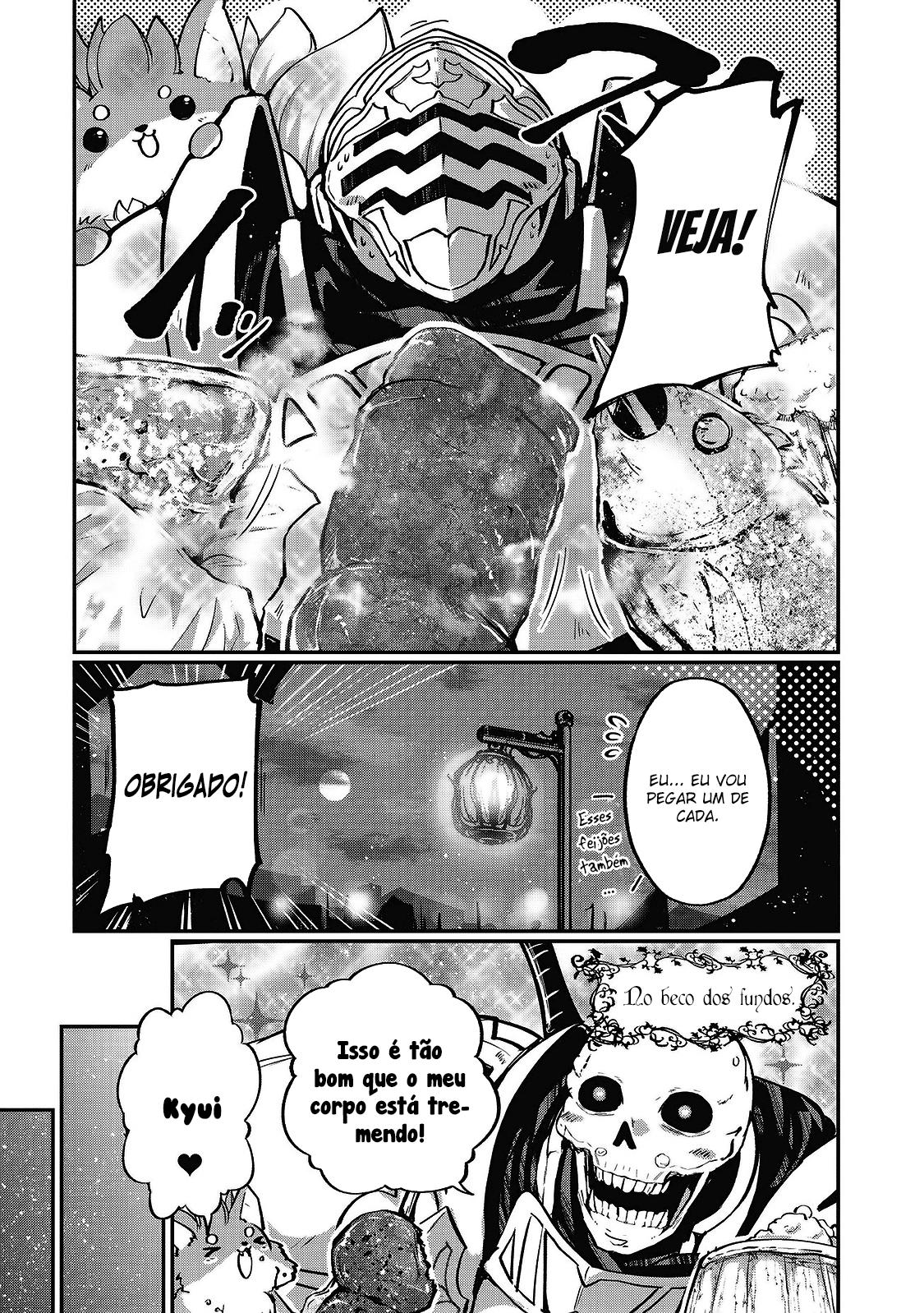 Skeleton Knight in Another World Capítulo 6 Página 16