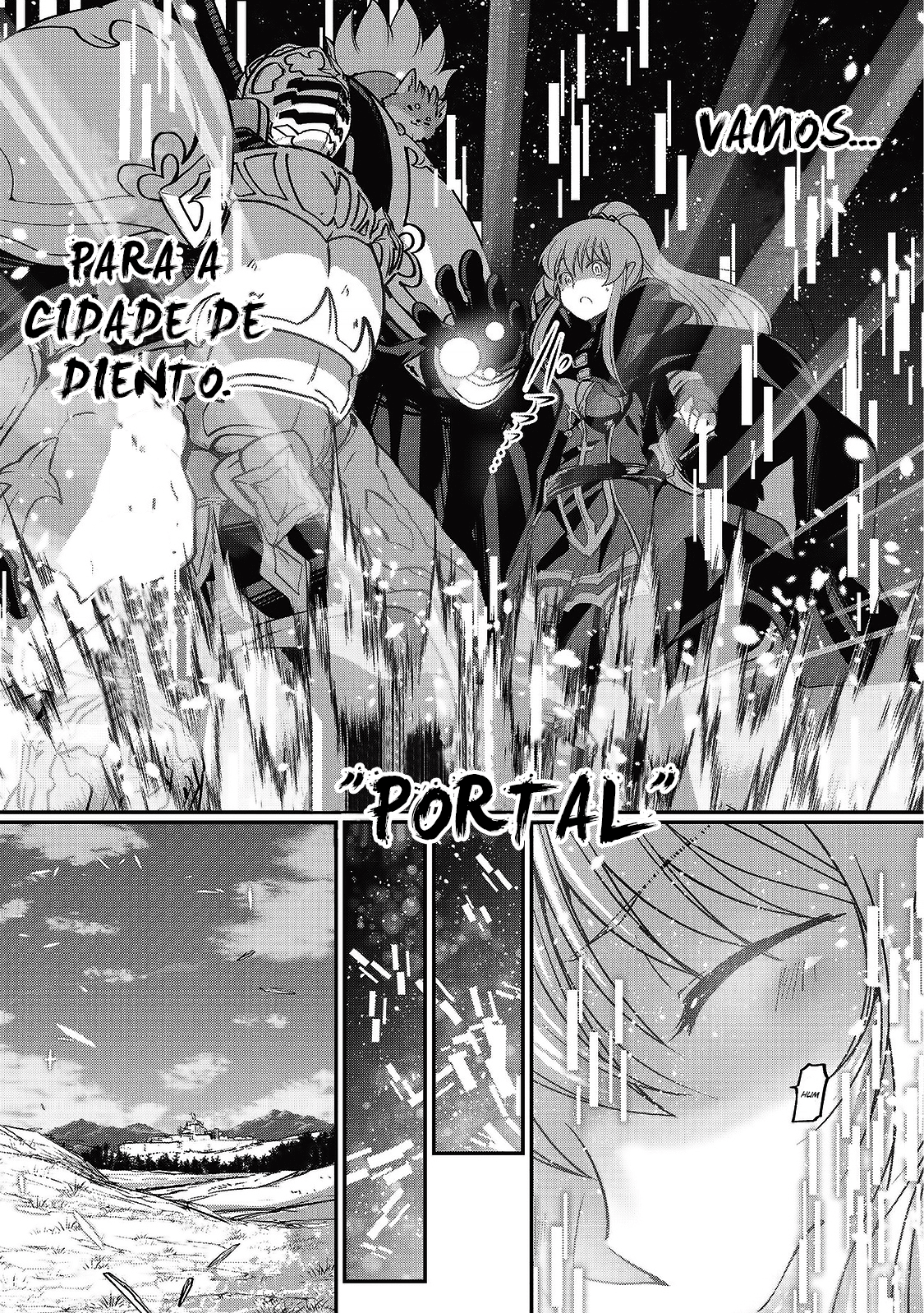 Skeleton Knight in Another World Capítulo 6 Página 2