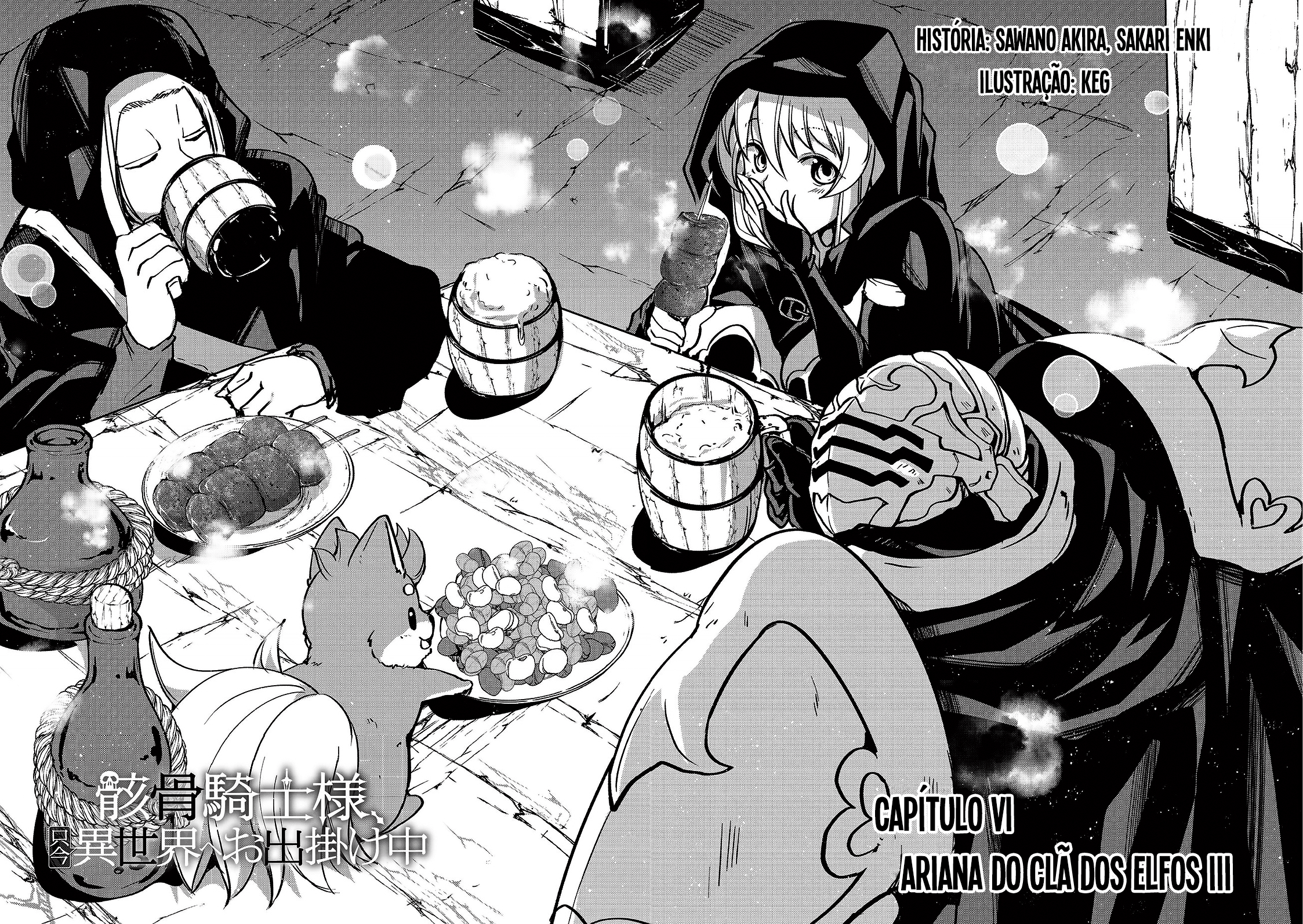 Skeleton Knight in Another World Capítulo 6 Página 3
