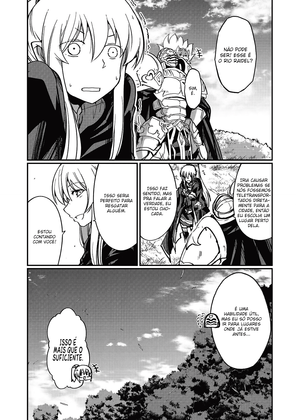 Skeleton Knight in Another World Capítulo 6 Página 4