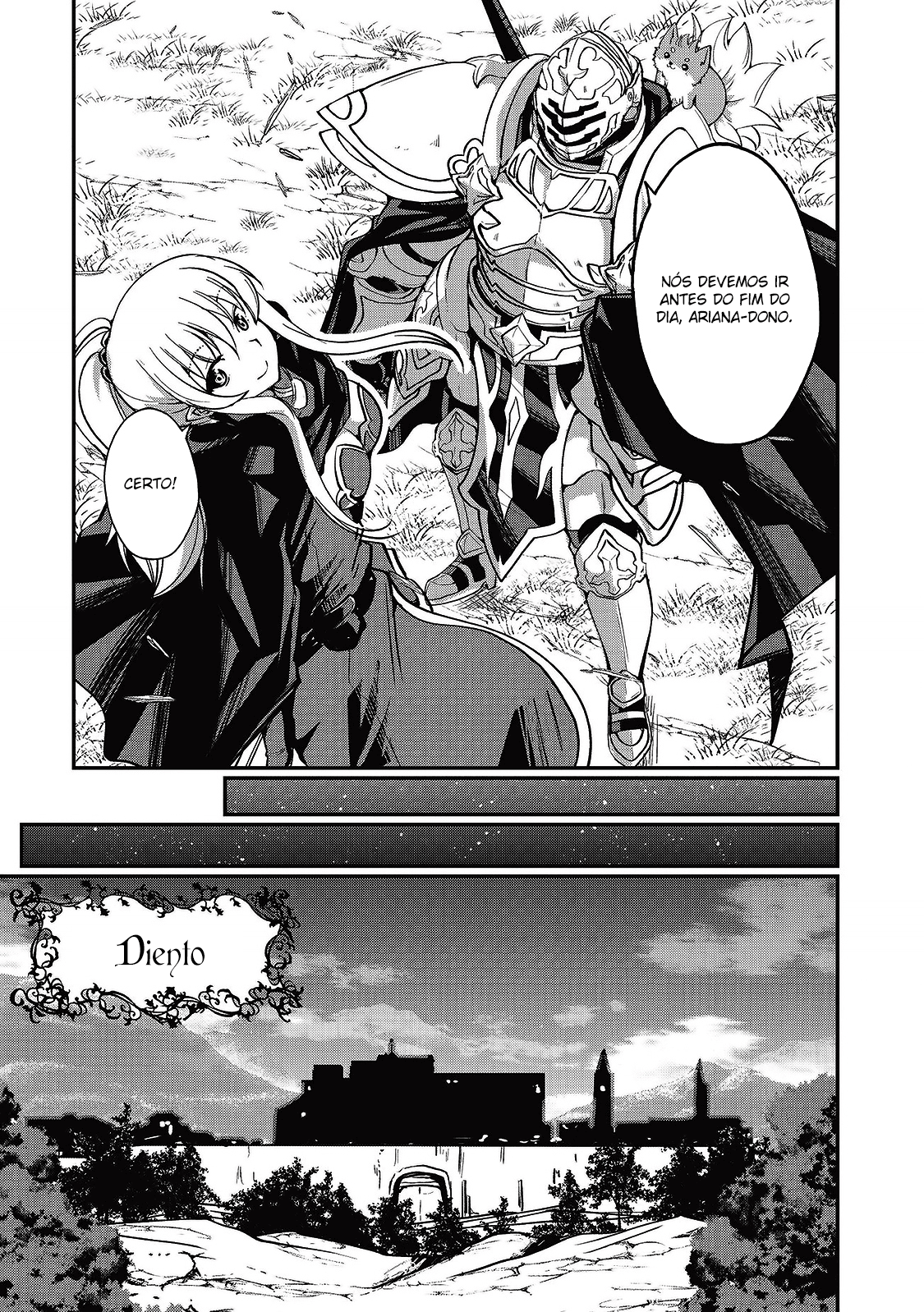 Skeleton Knight in Another World Capítulo 6 Página 5