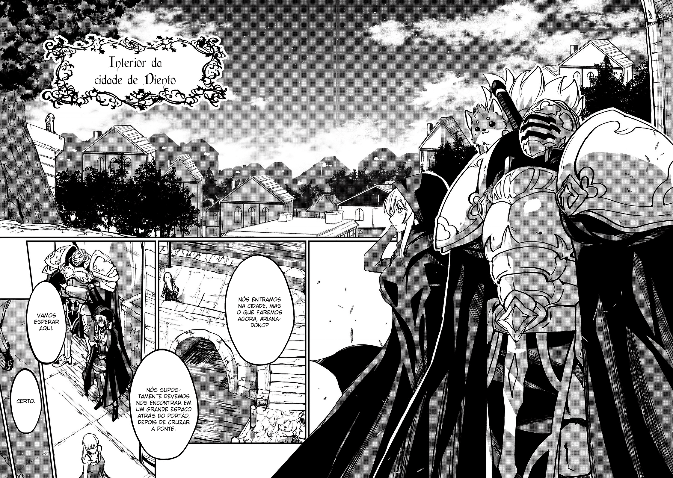 Skeleton Knight in Another World Capítulo 6 Página 6