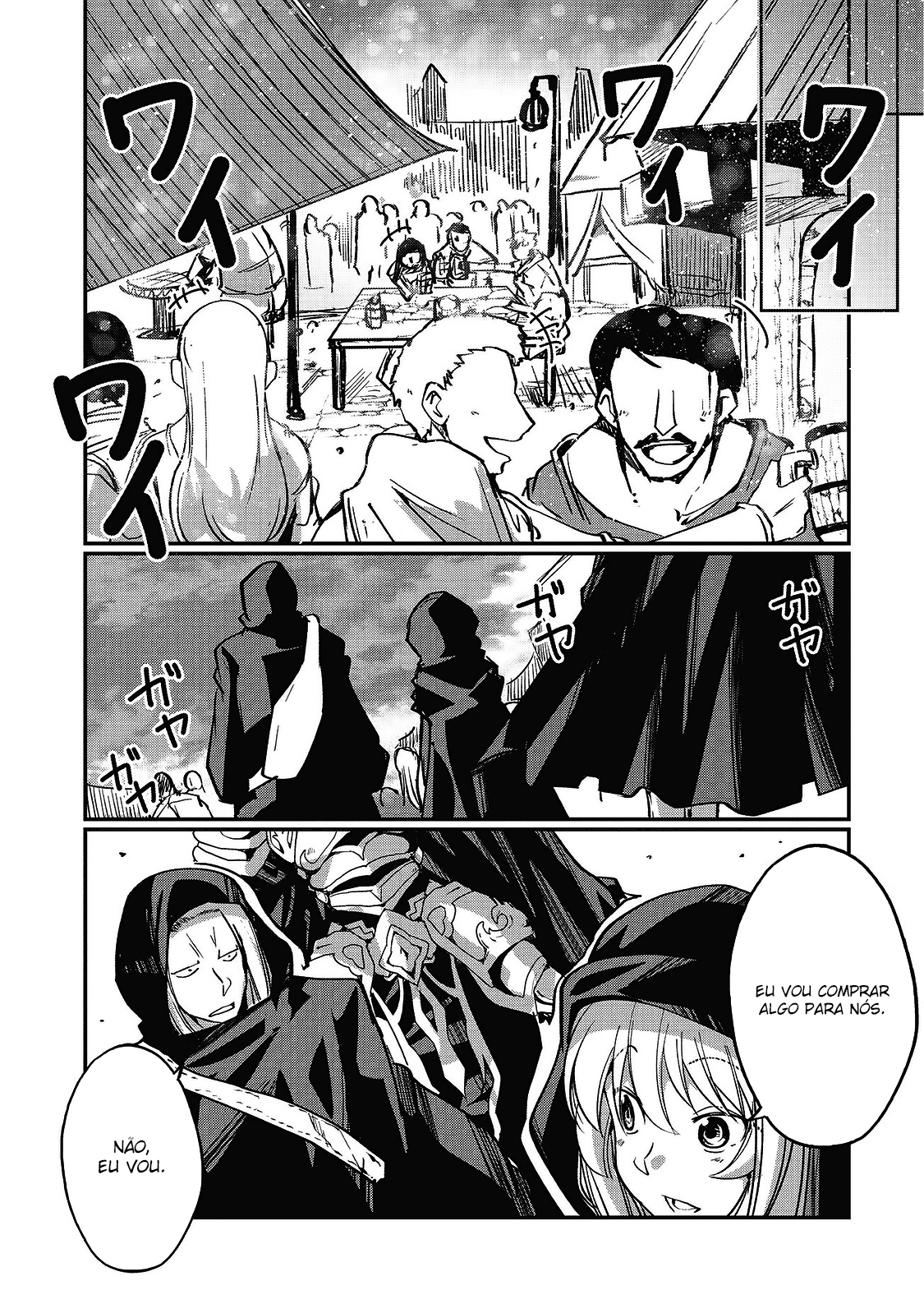 Skeleton Knight in Another World Capítulo 6 Página 9
