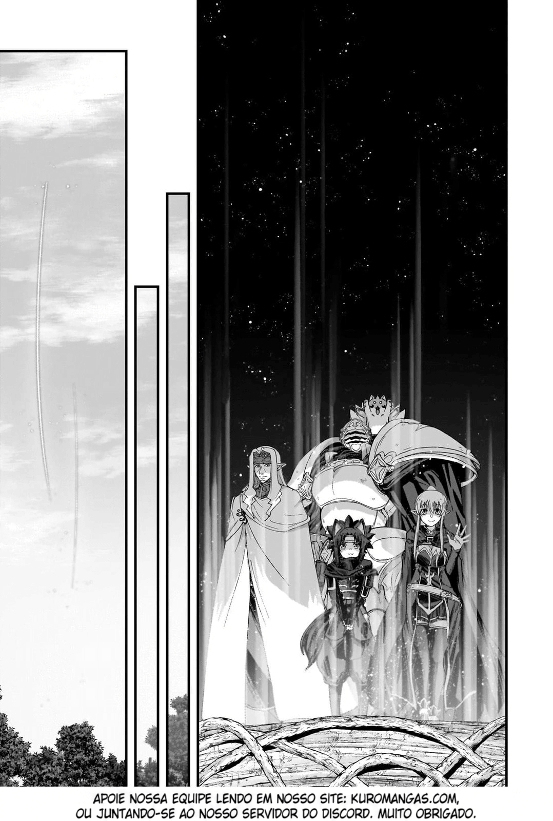 Skeleton Knight in Another World Capítulo 62.1 Página 12