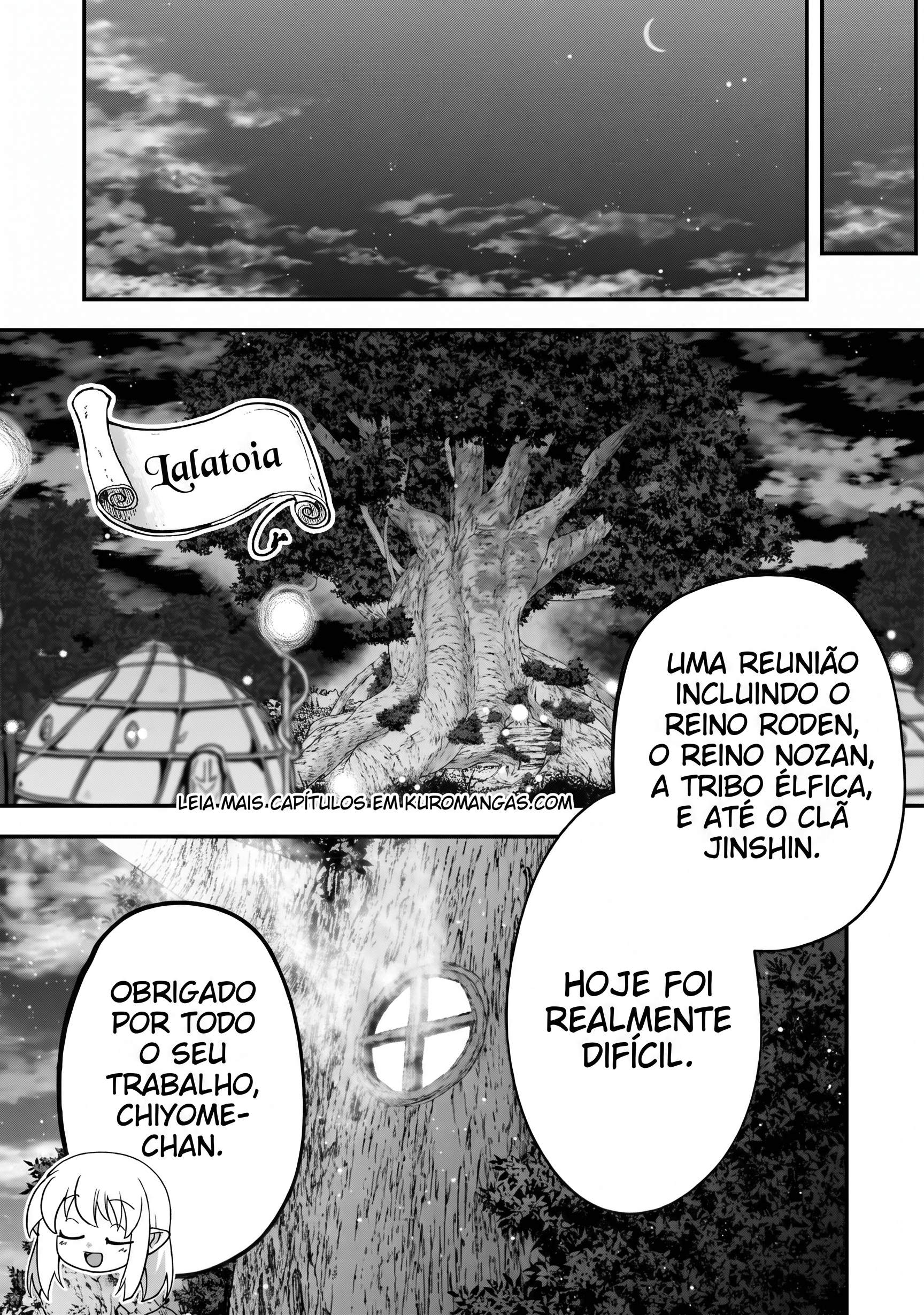 Skeleton Knight in Another World Capítulo 62.1 Página 2