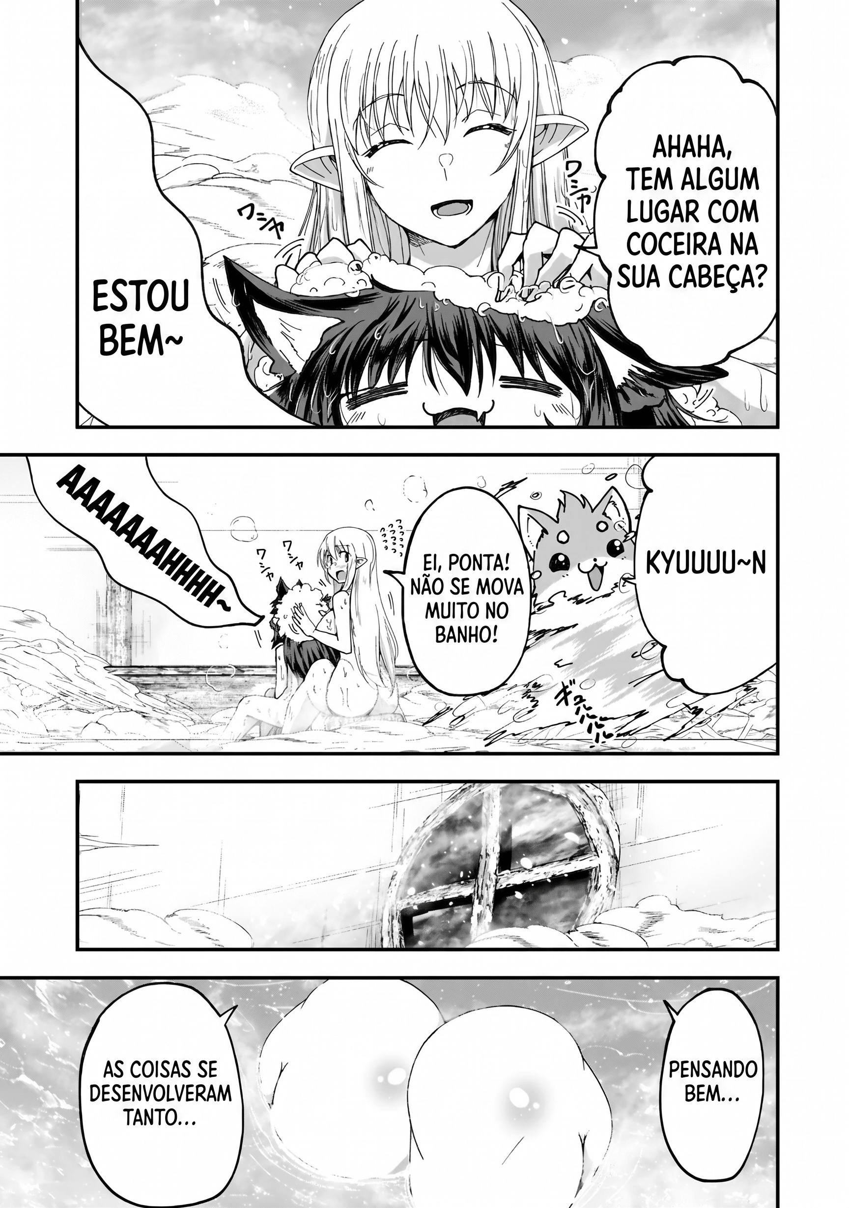 Skeleton Knight in Another World Capítulo 62.1 Página 4