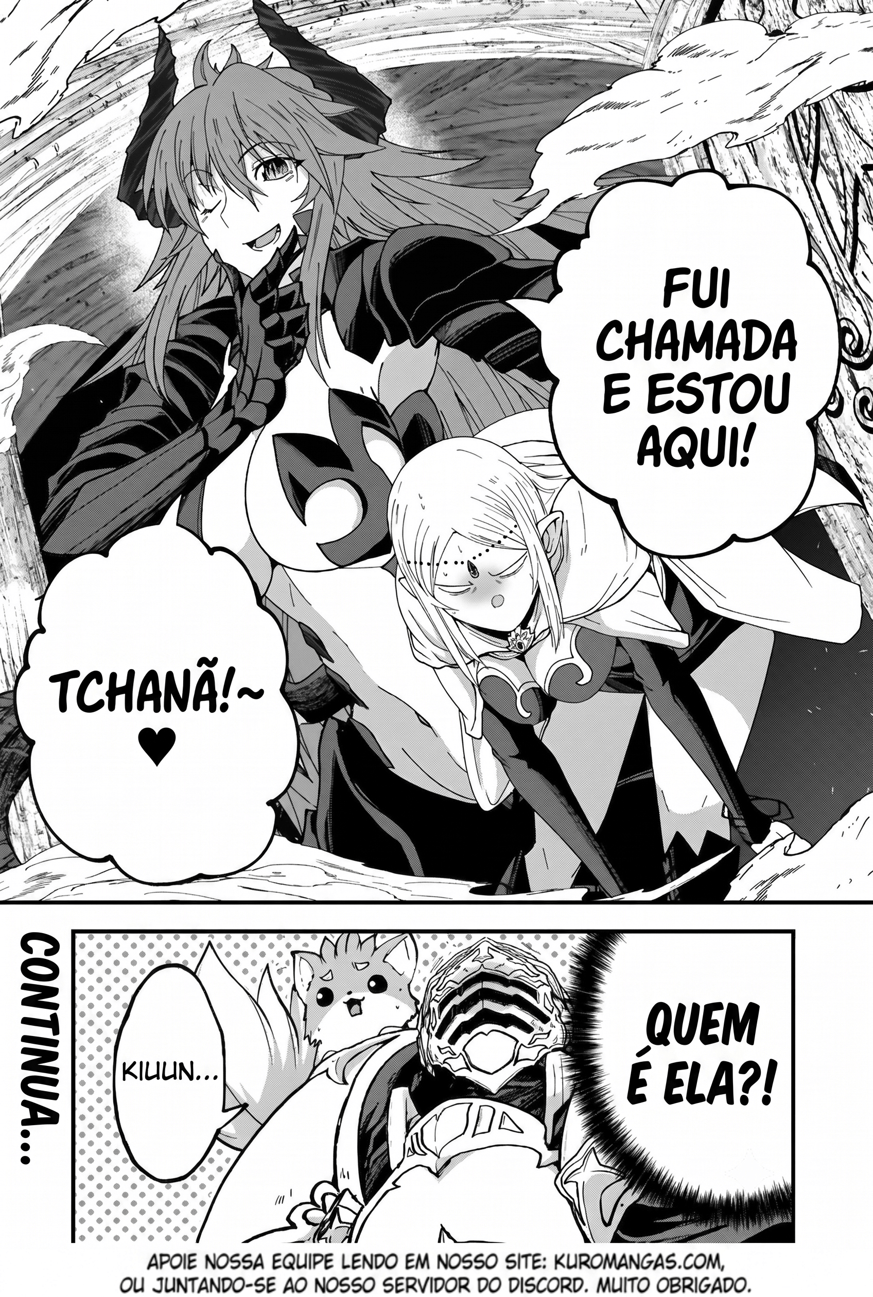 Skeleton Knight in Another World Capítulo 62.2 Página 12
