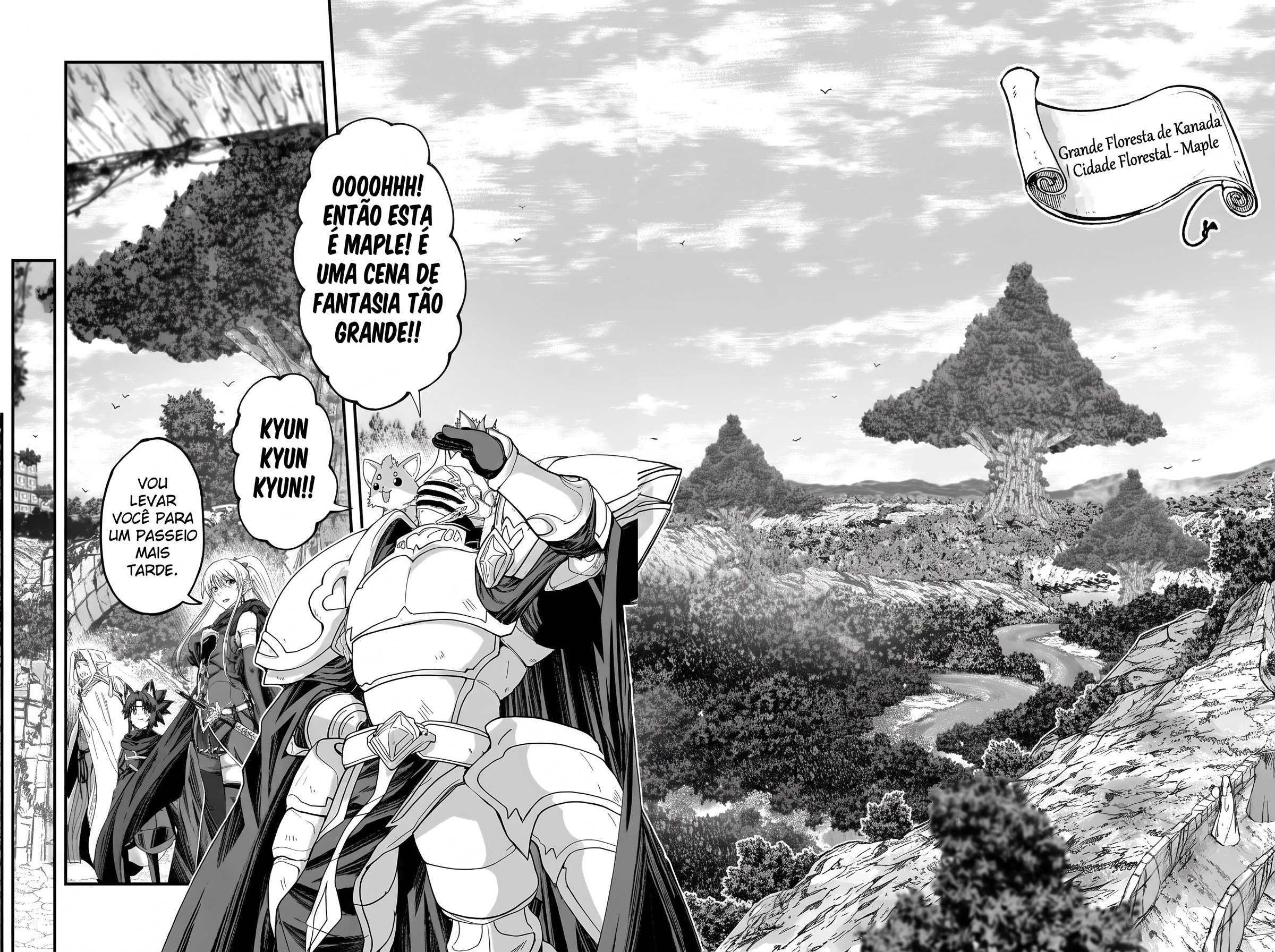 Skeleton Knight in Another World Capítulo 62.2 Página 2