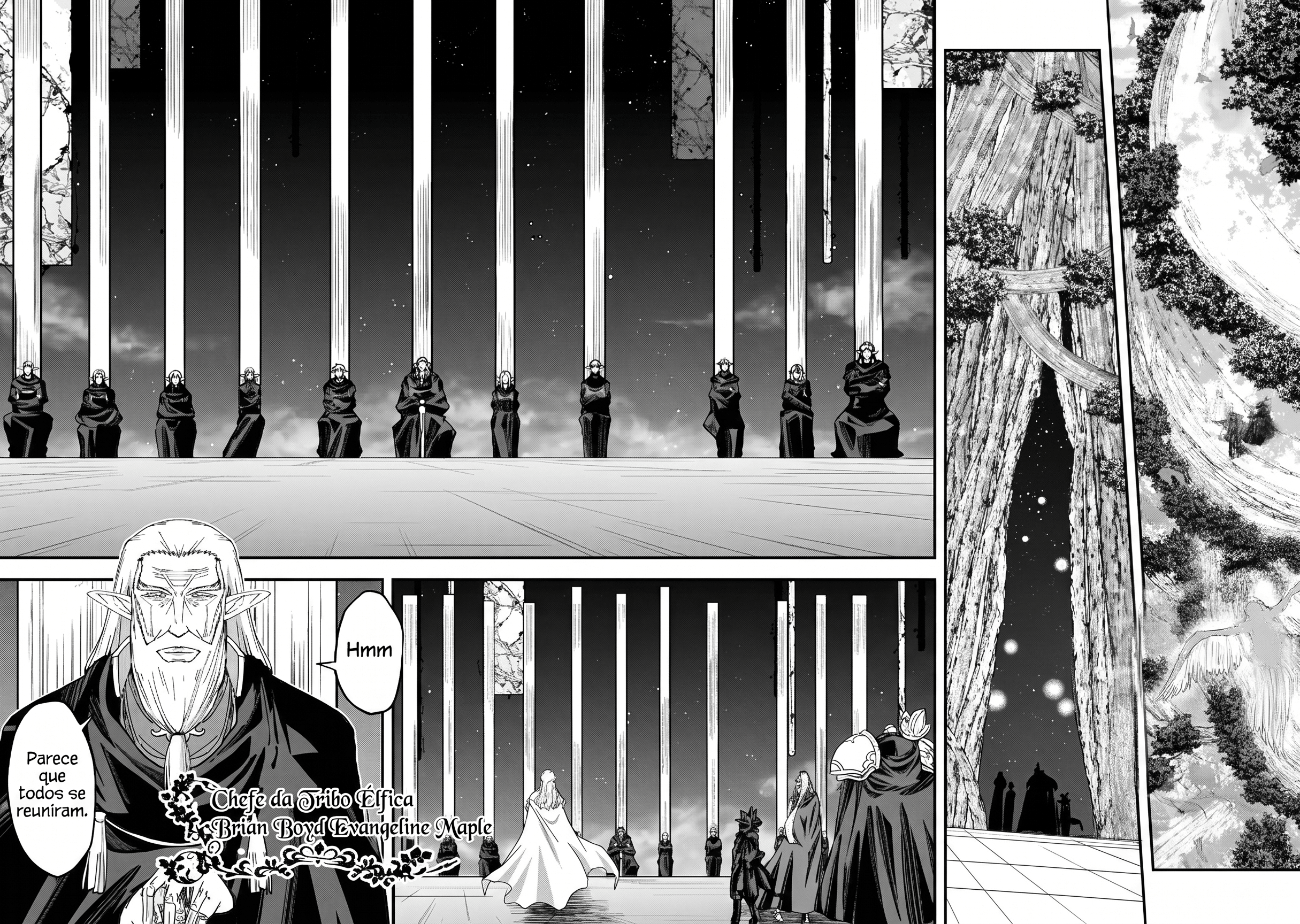 Skeleton Knight in Another World Capítulo 62.2 Página 3