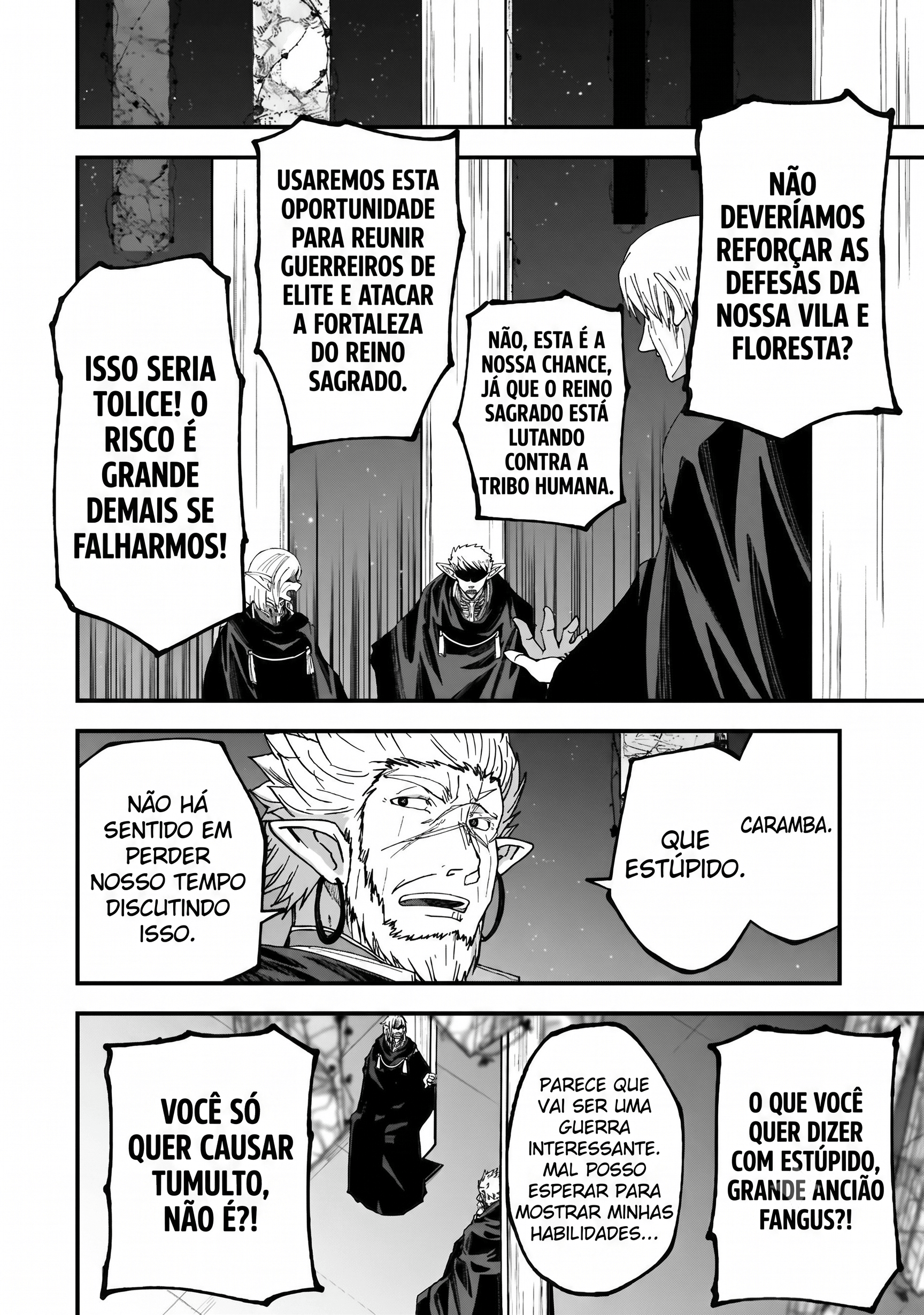 Skeleton Knight in Another World Capítulo 62.2 Página 8