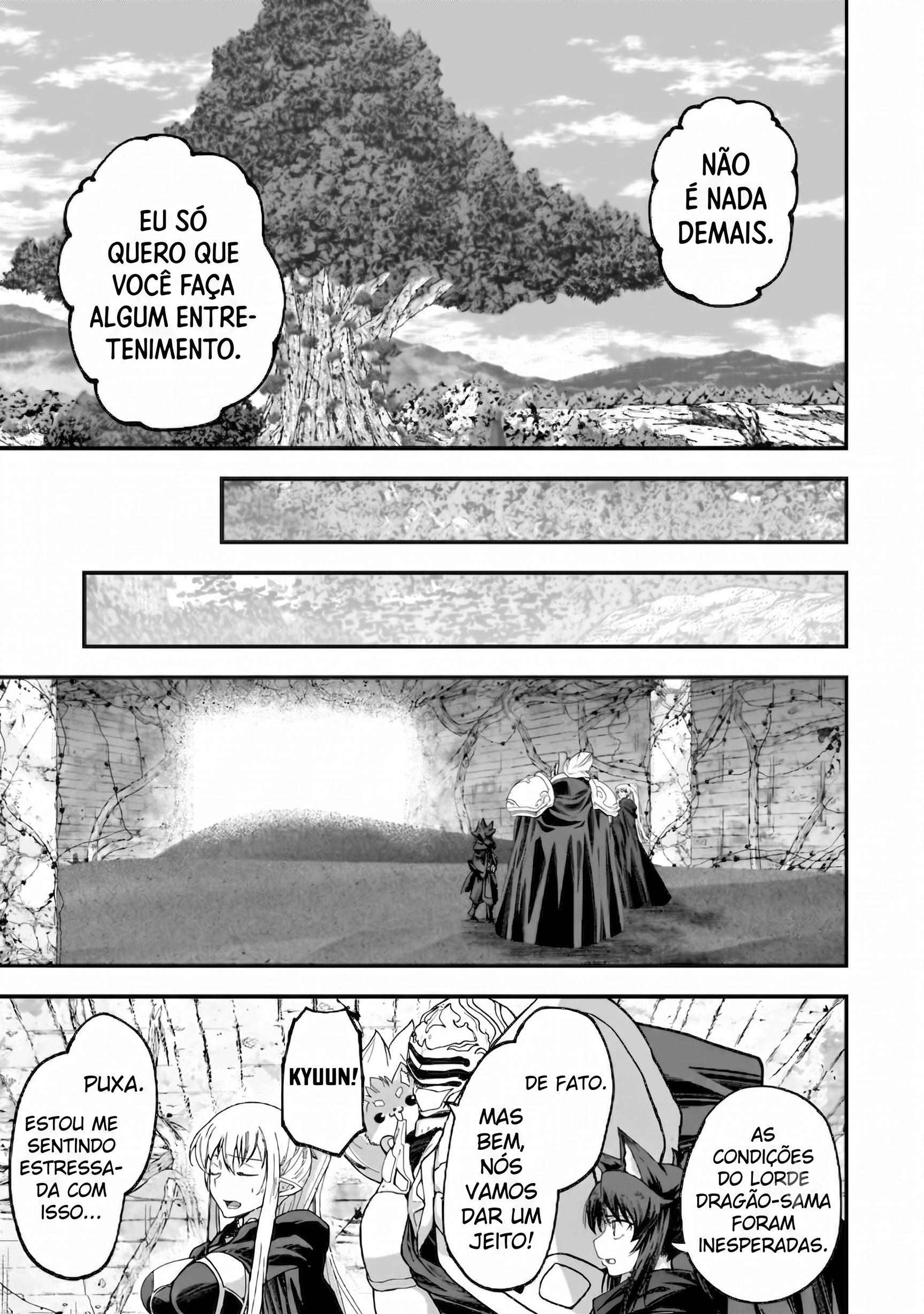 Skeleton Knight in Another World Capítulo 63 Página 10