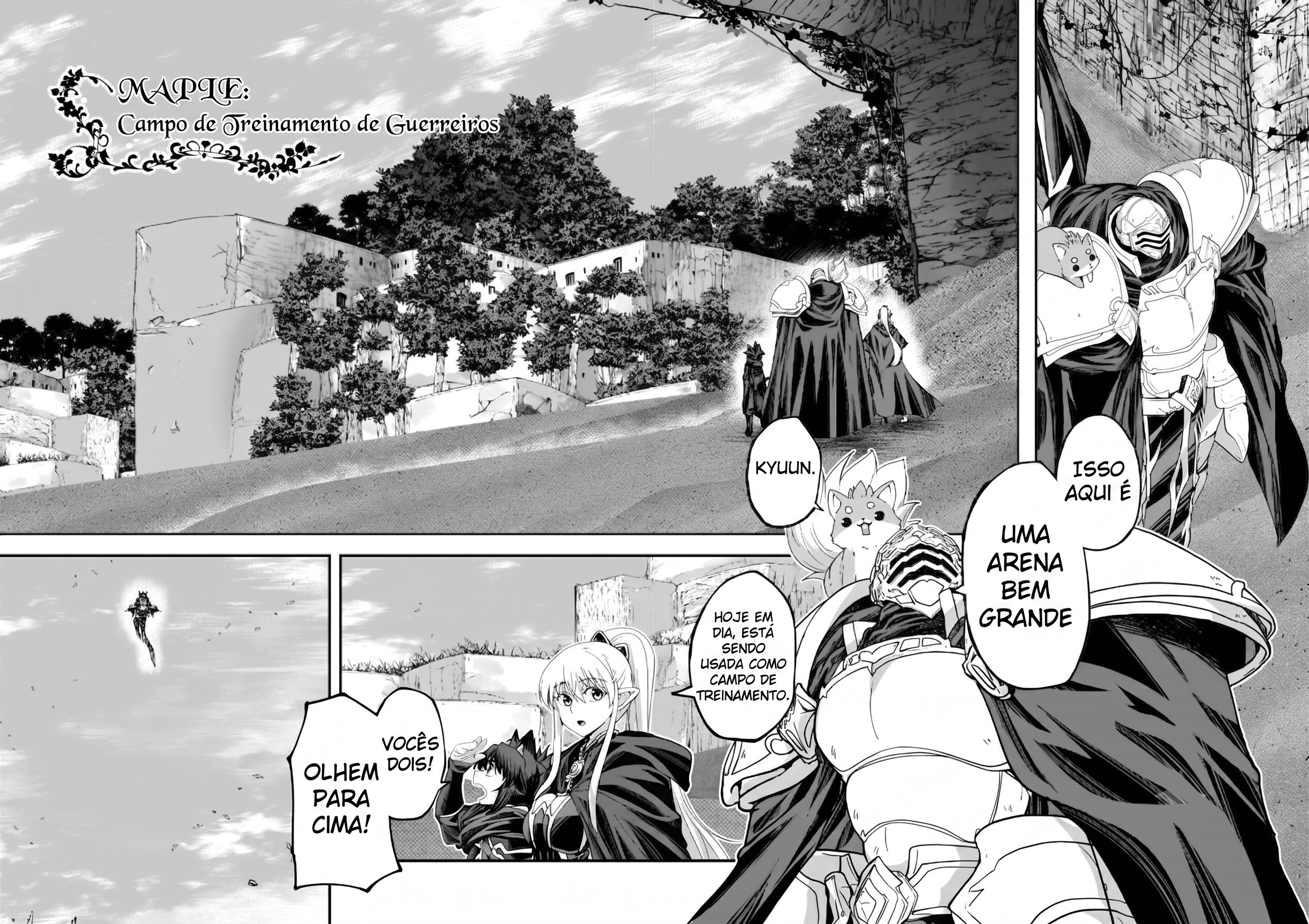Skeleton Knight in Another World Capítulo 63 Página 11